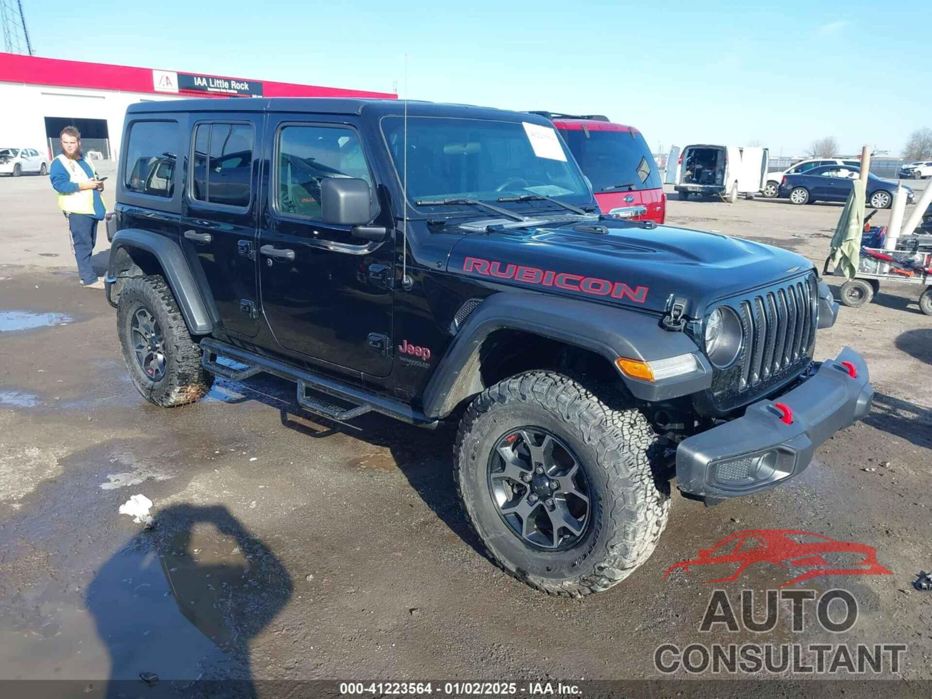 JEEP WRANGLER UNLIMITED 2018 - 1C4HJXFG1JW186661