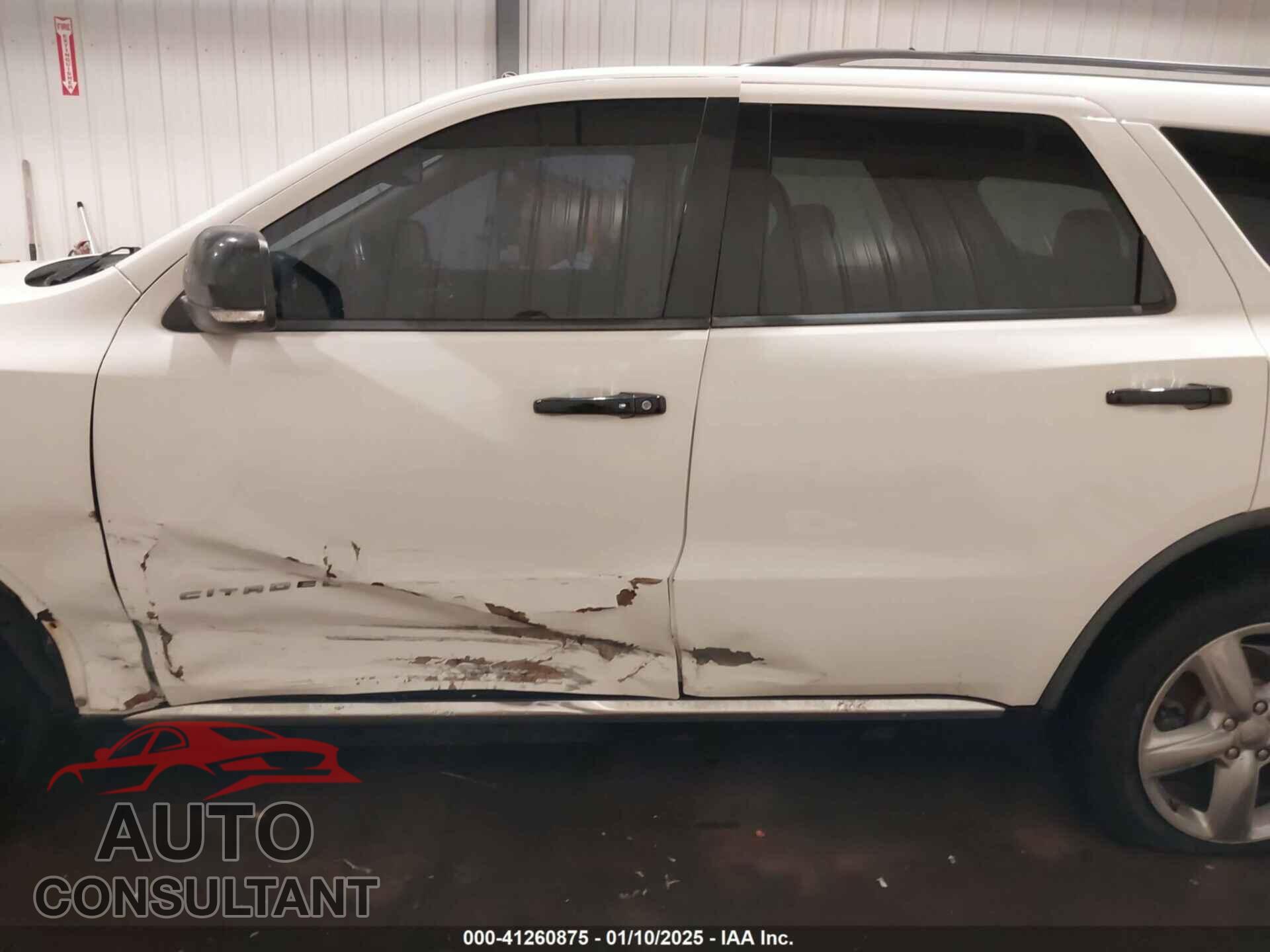 DODGE DURANGO 2012 - 1C4RDJEG9CC252663