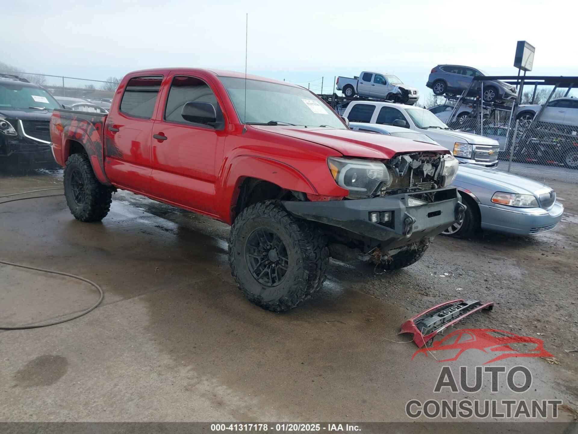 TOYOTA TACOMA 2012 - 5TFLU4ENXCX045309