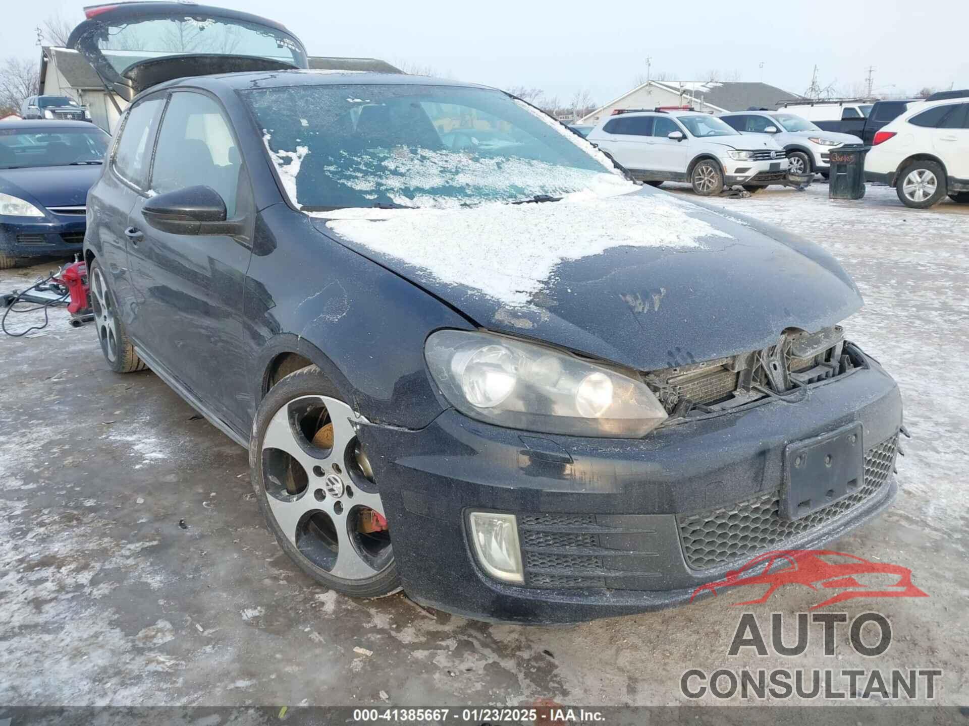 VOLKSWAGEN GTI 2011 - WVWFD7AJ7BW231346