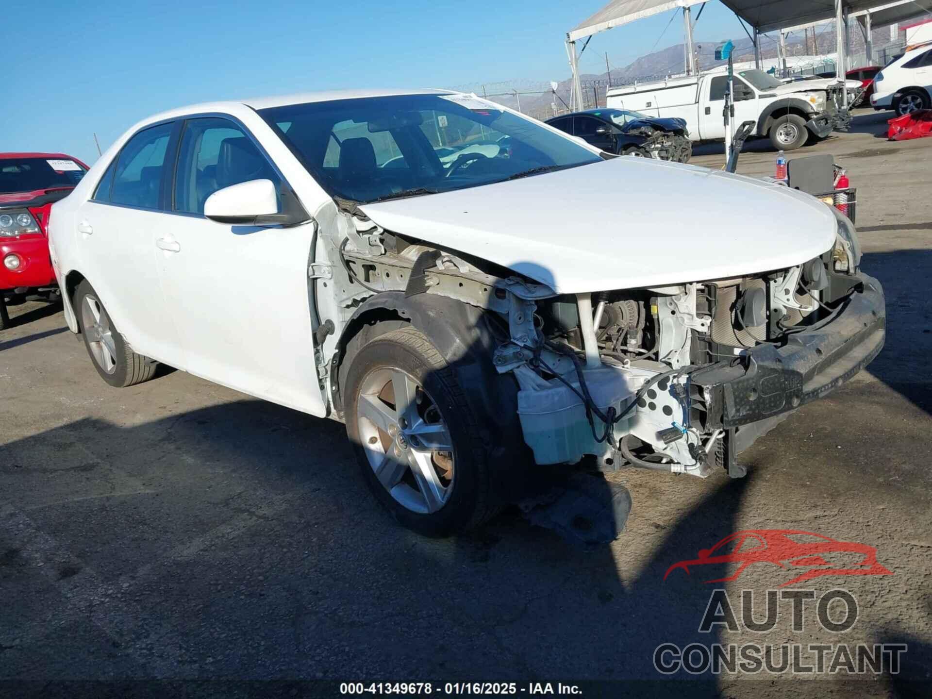 TOYOTA CAMRY 2014 - 4T1BF1FK4EU396533