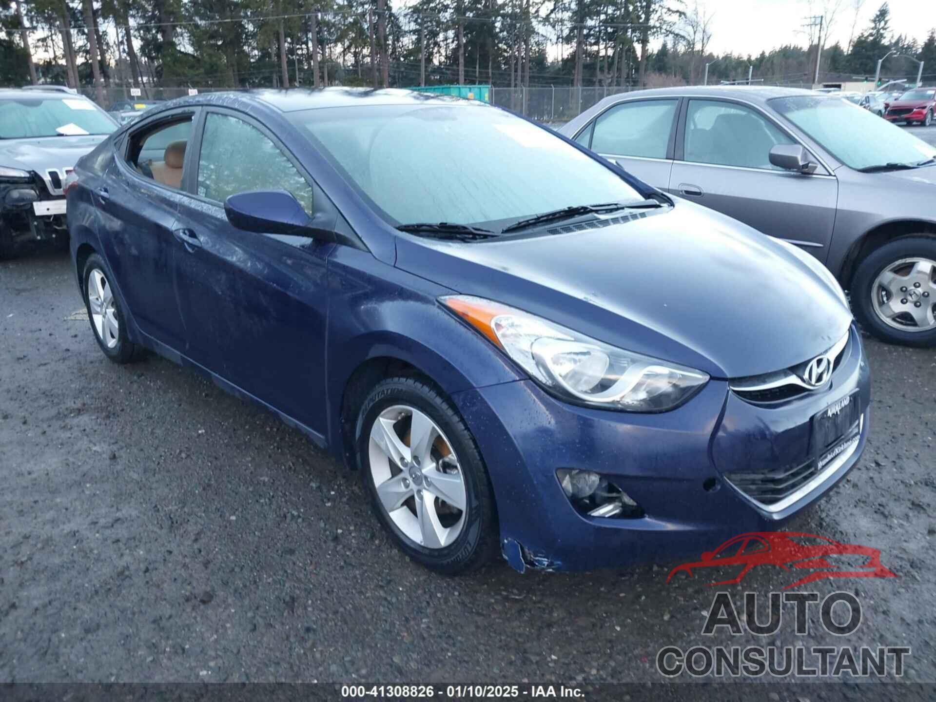 HYUNDAI ELANTRA 2013 - 5NPDH4AE1DH451300