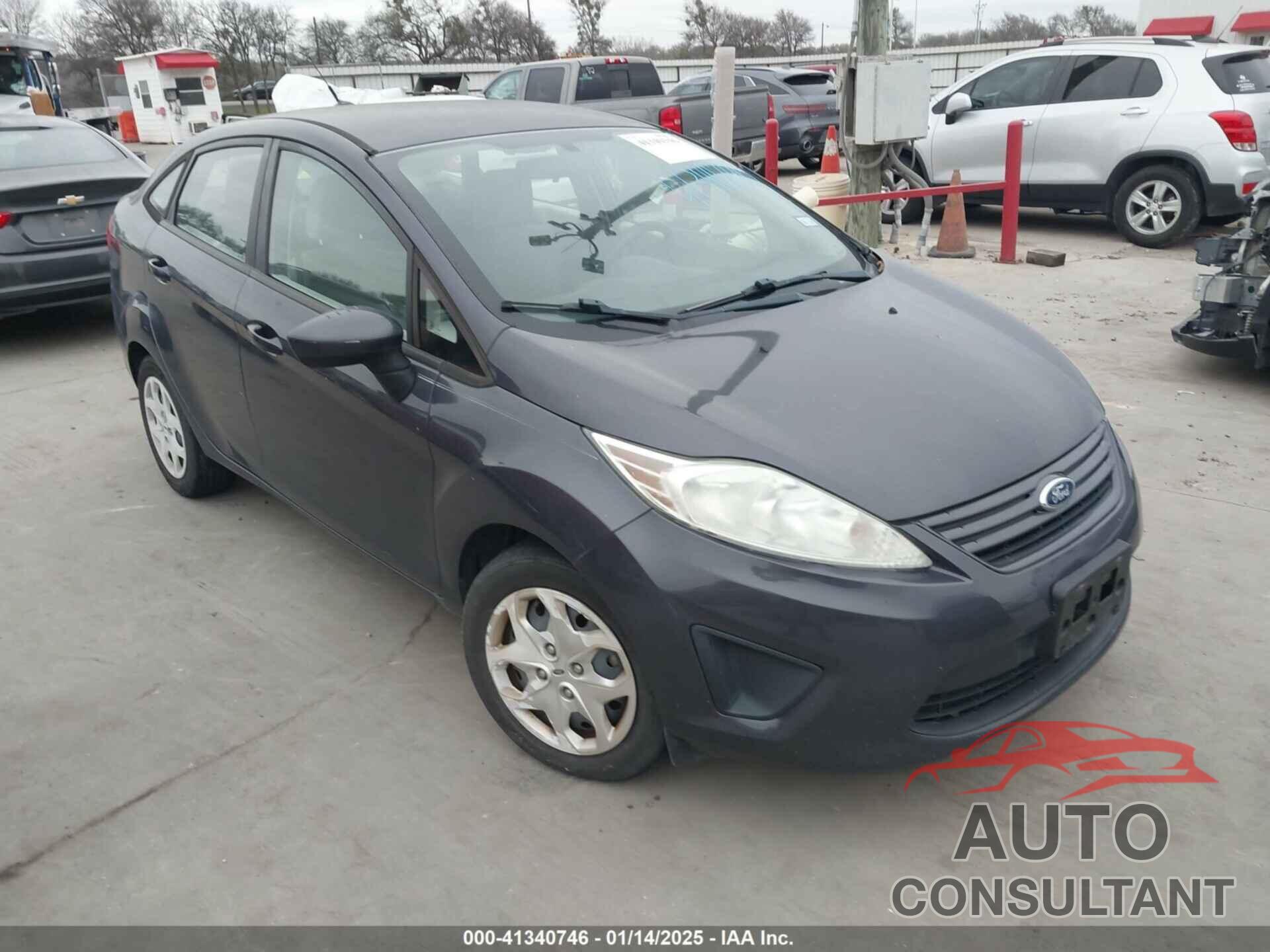 FORD FIESTA 2013 - 3FADP4AJ9DM223545