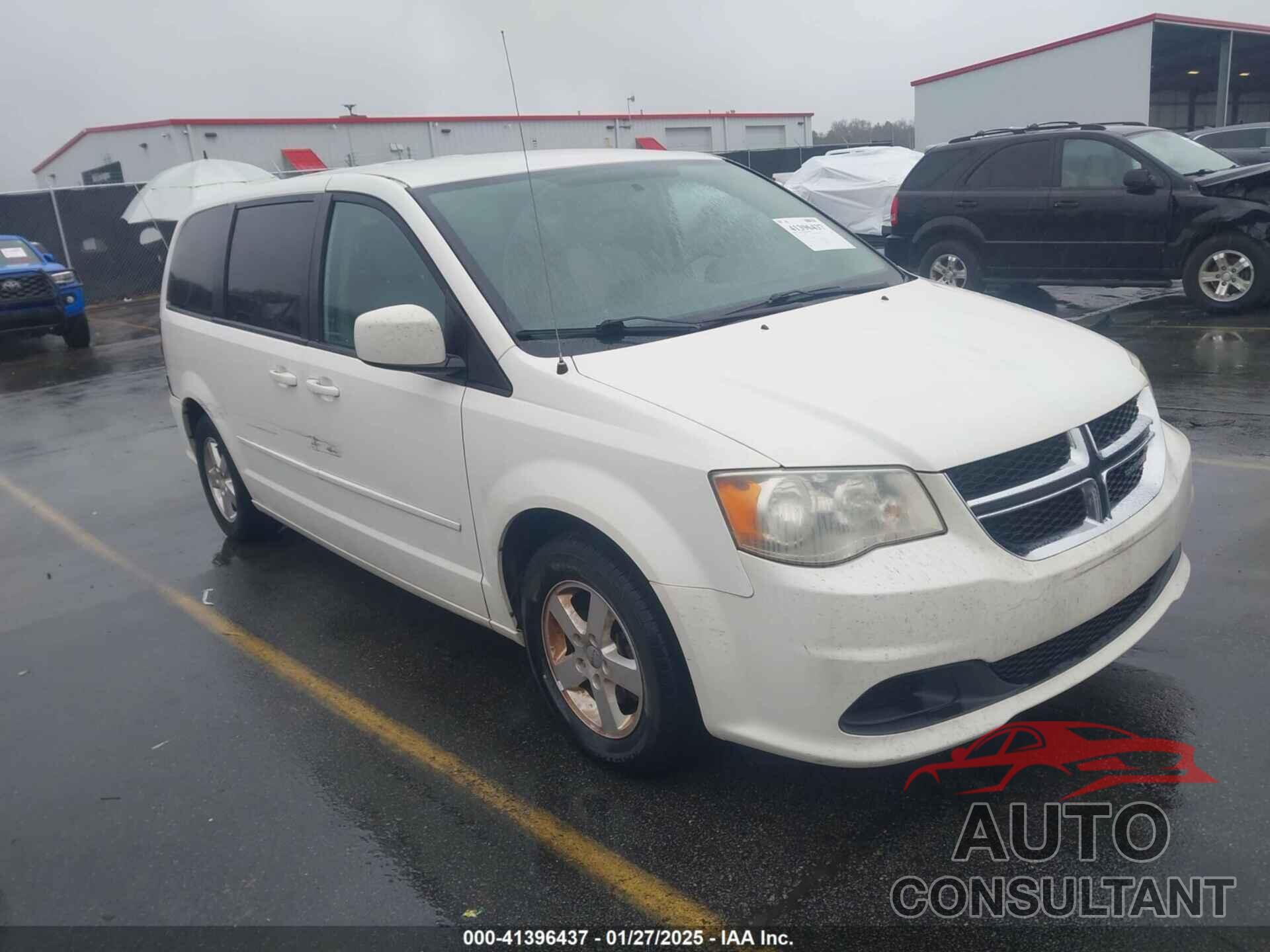 DODGE GRAND CARAVAN 2012 - 2C4RDGCG4CR304472