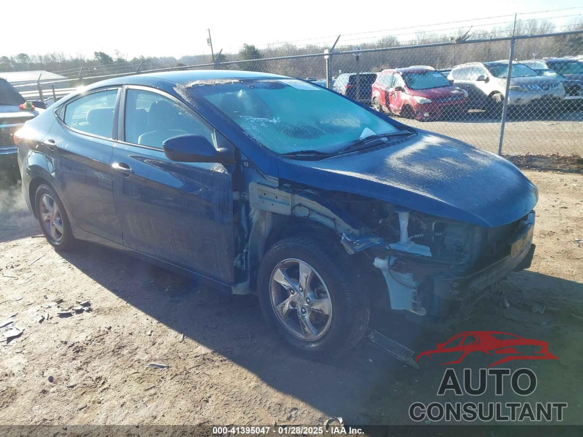 HYUNDAI ELANTRA 2015 - KMHDH4AE0FU266272