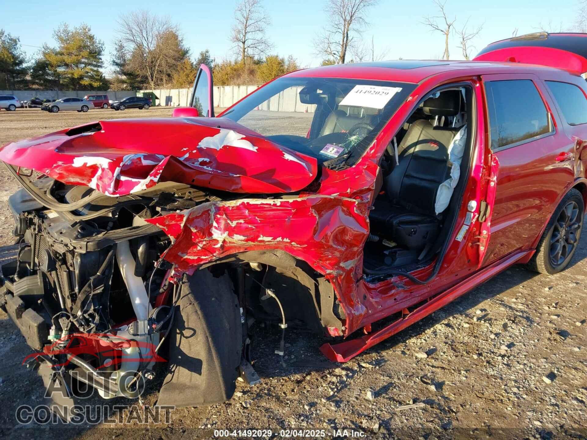 DODGE DURANGO 2017 - 1C4SDJCT4HC681573