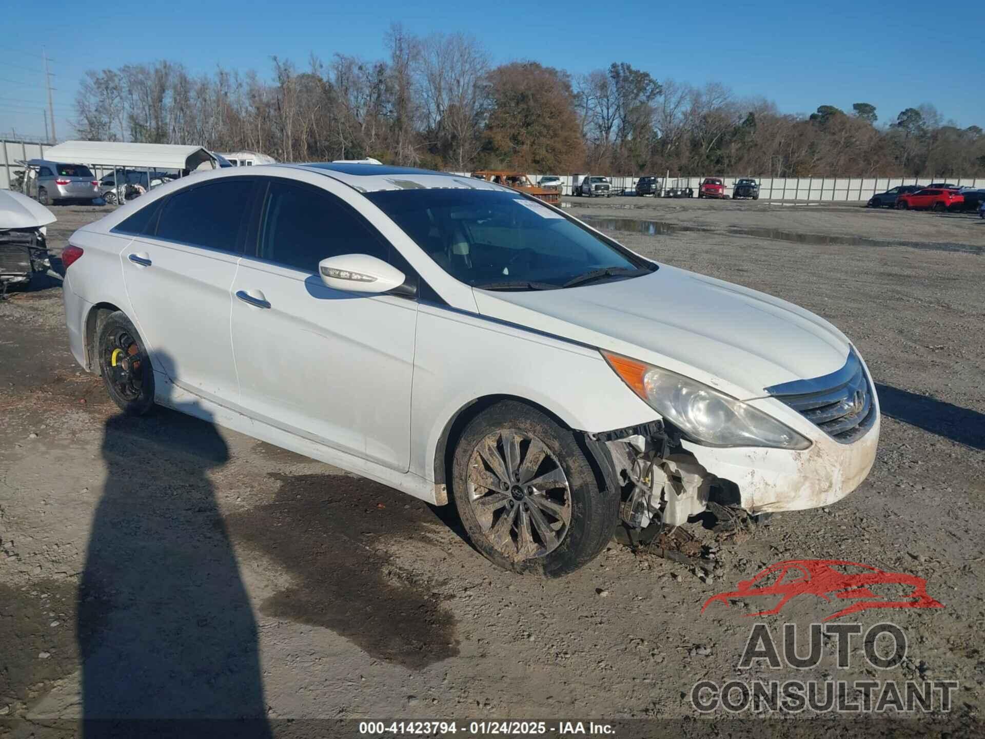 HYUNDAI SONATA 2014 - 5NPEC4AC9EH854895