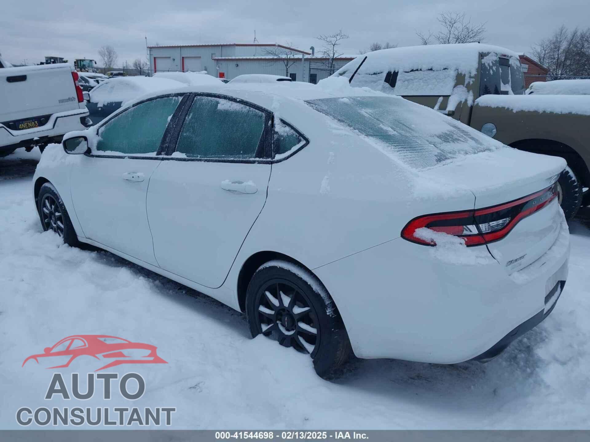 DODGE DART 2014 - 1C3CDFEB6ED702911