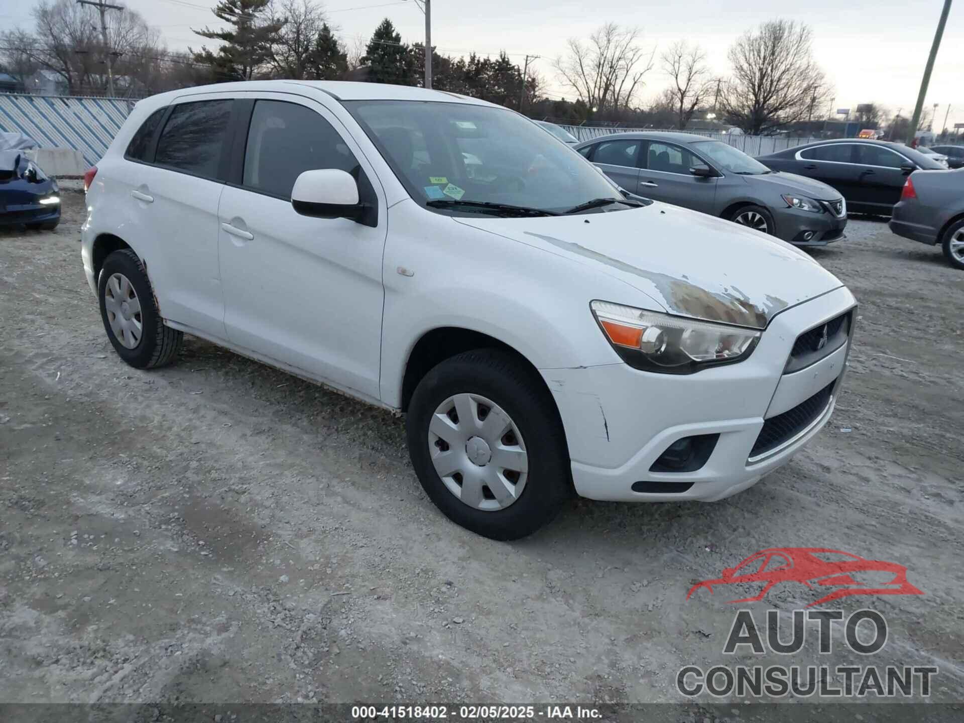 MITSUBISHI OUTLANDER SPORT 2011 - JA4AP3AUXBZ007856