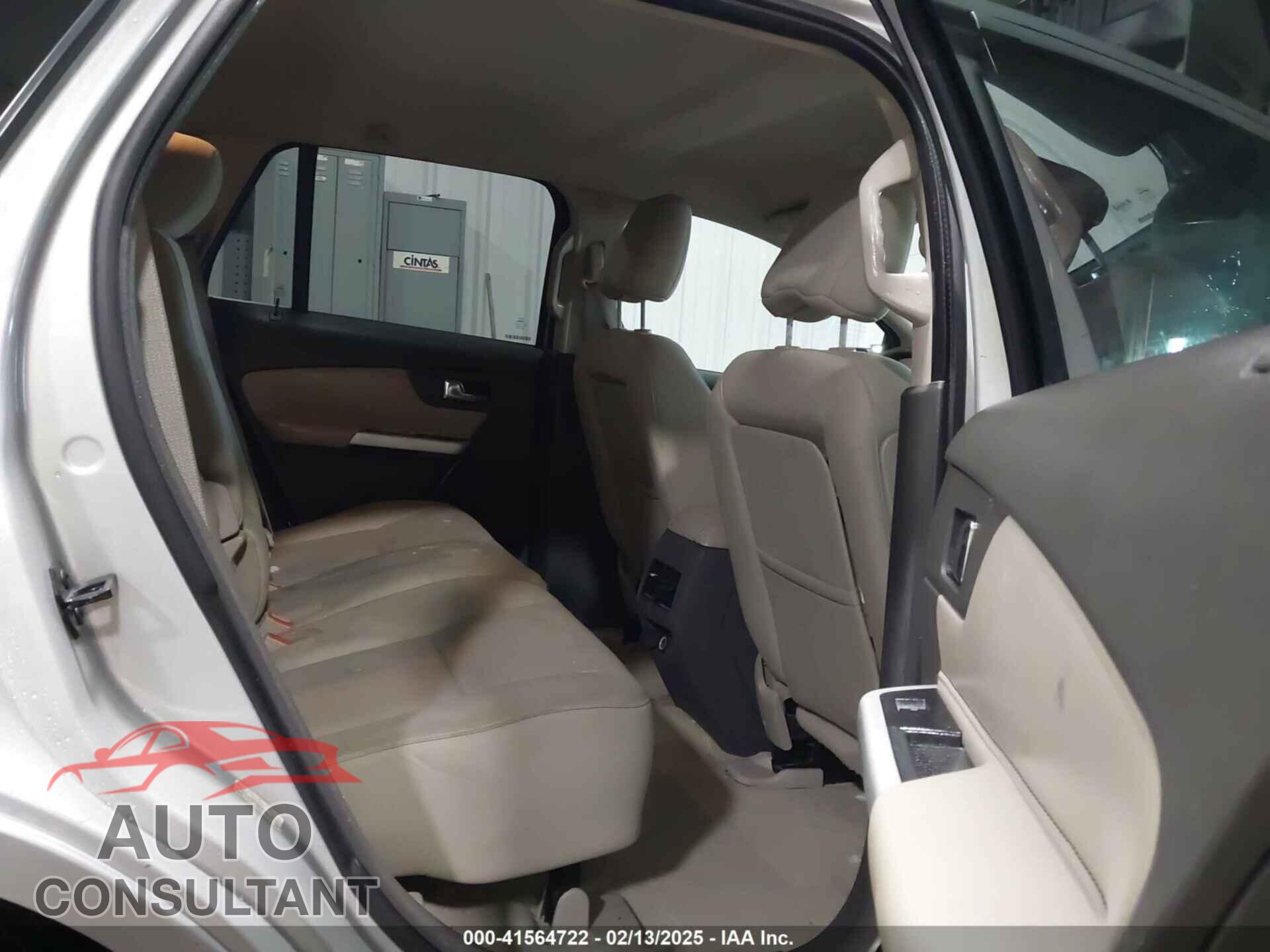 FORD EDGE 2012 - 2FMDK3G94CBA09610