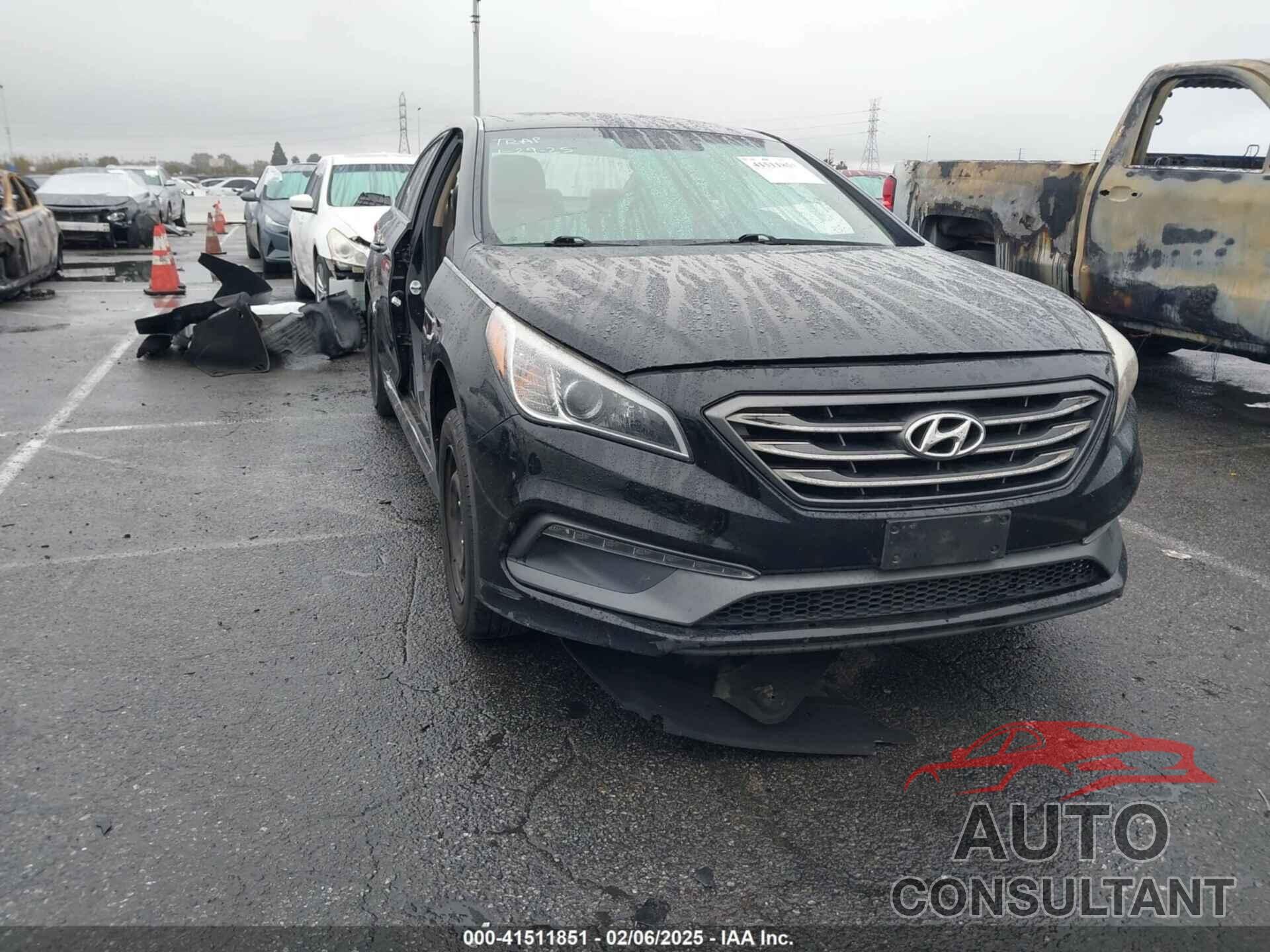 HYUNDAI SONATA 2015 - 5NPE34AF6FH096493