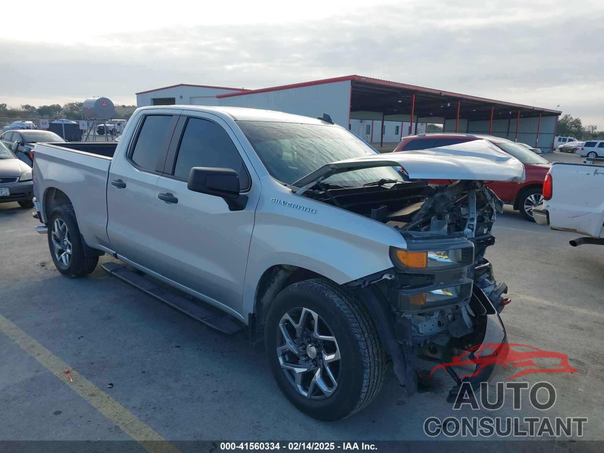CHEVROLET SILVERADO 1500 2020 - 1GCRWBEH8LZ374694