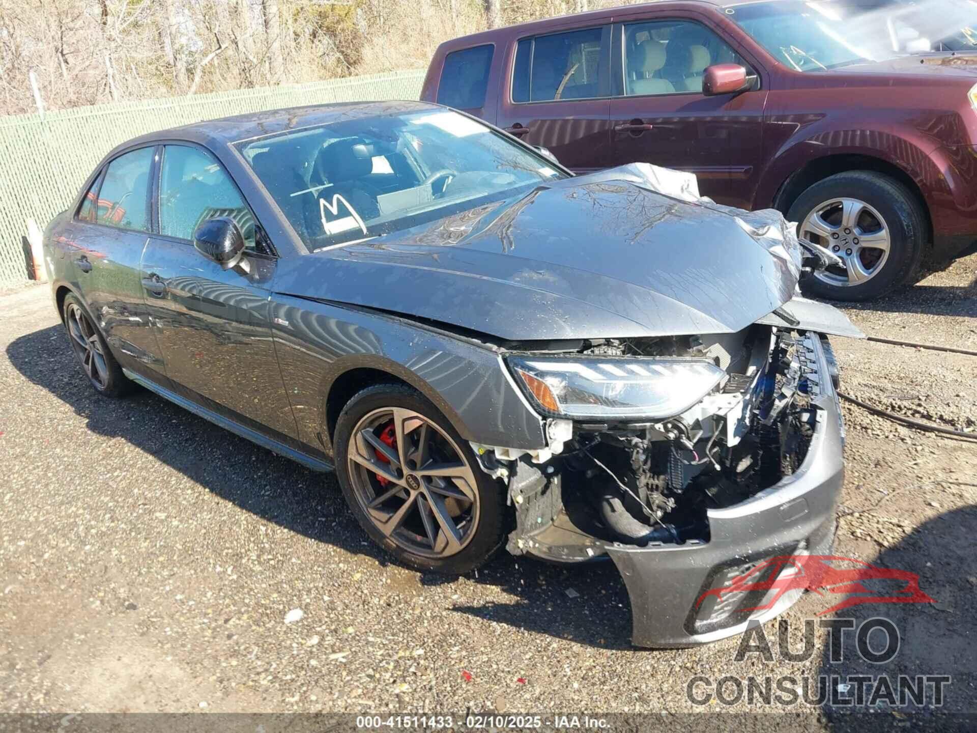 AUDI A4 2023 - WAUFAAF41PA030469