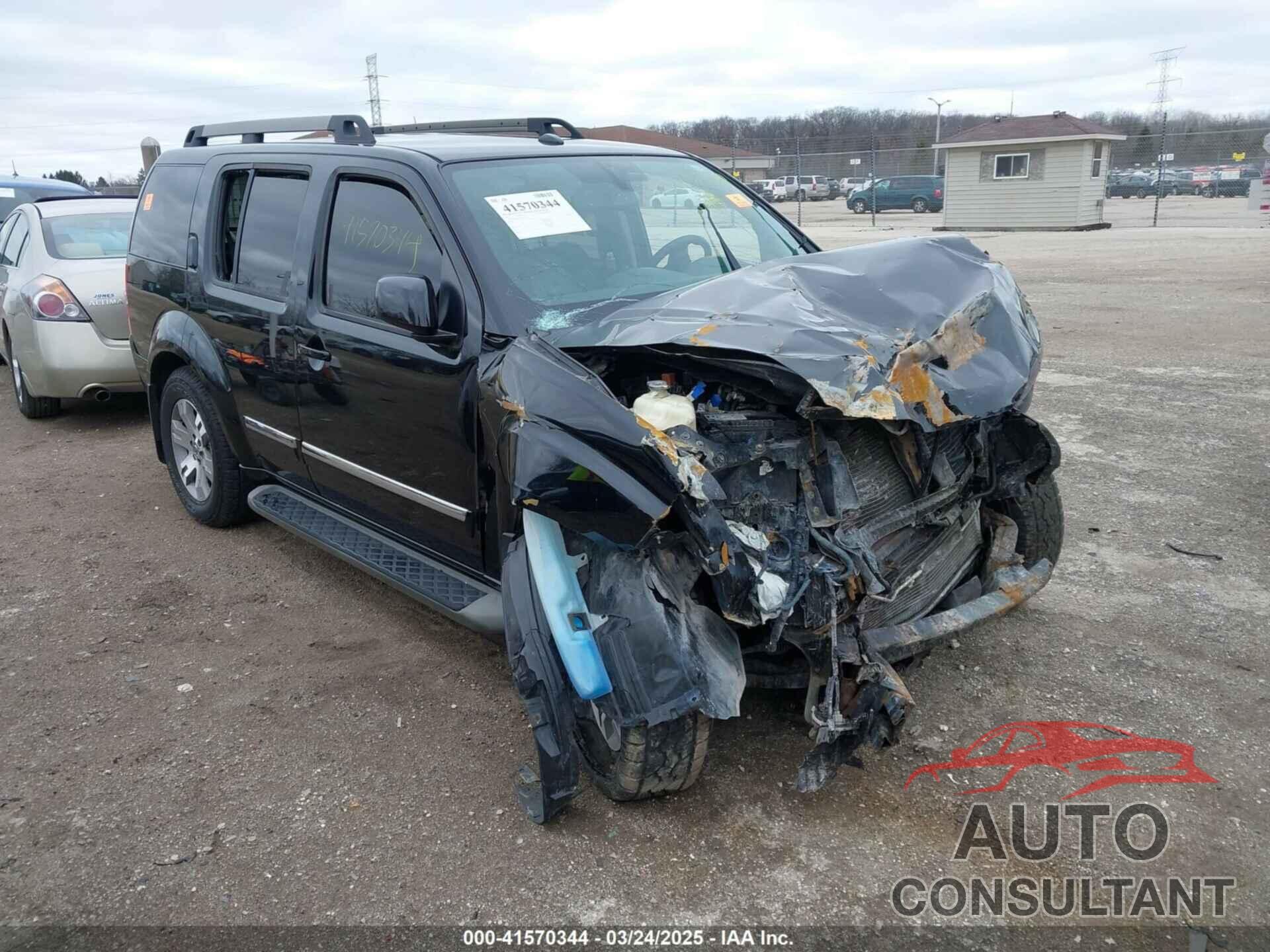 NISSAN PATHFINDER 2011 - 5N1AR1NB6BC621475
