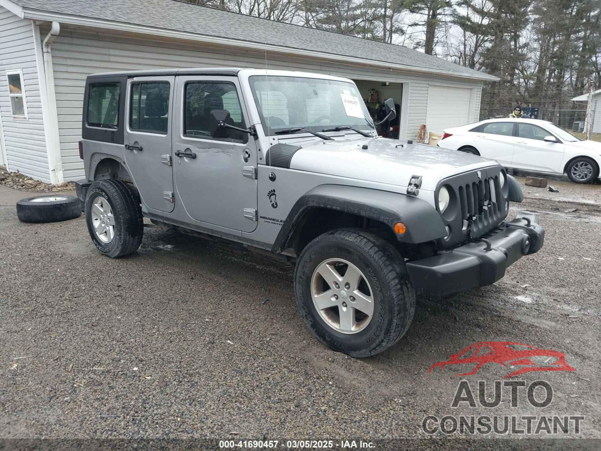 JEEP WRANGLER UNLIMITED 2014 - 1C4BJWDG8EL148970