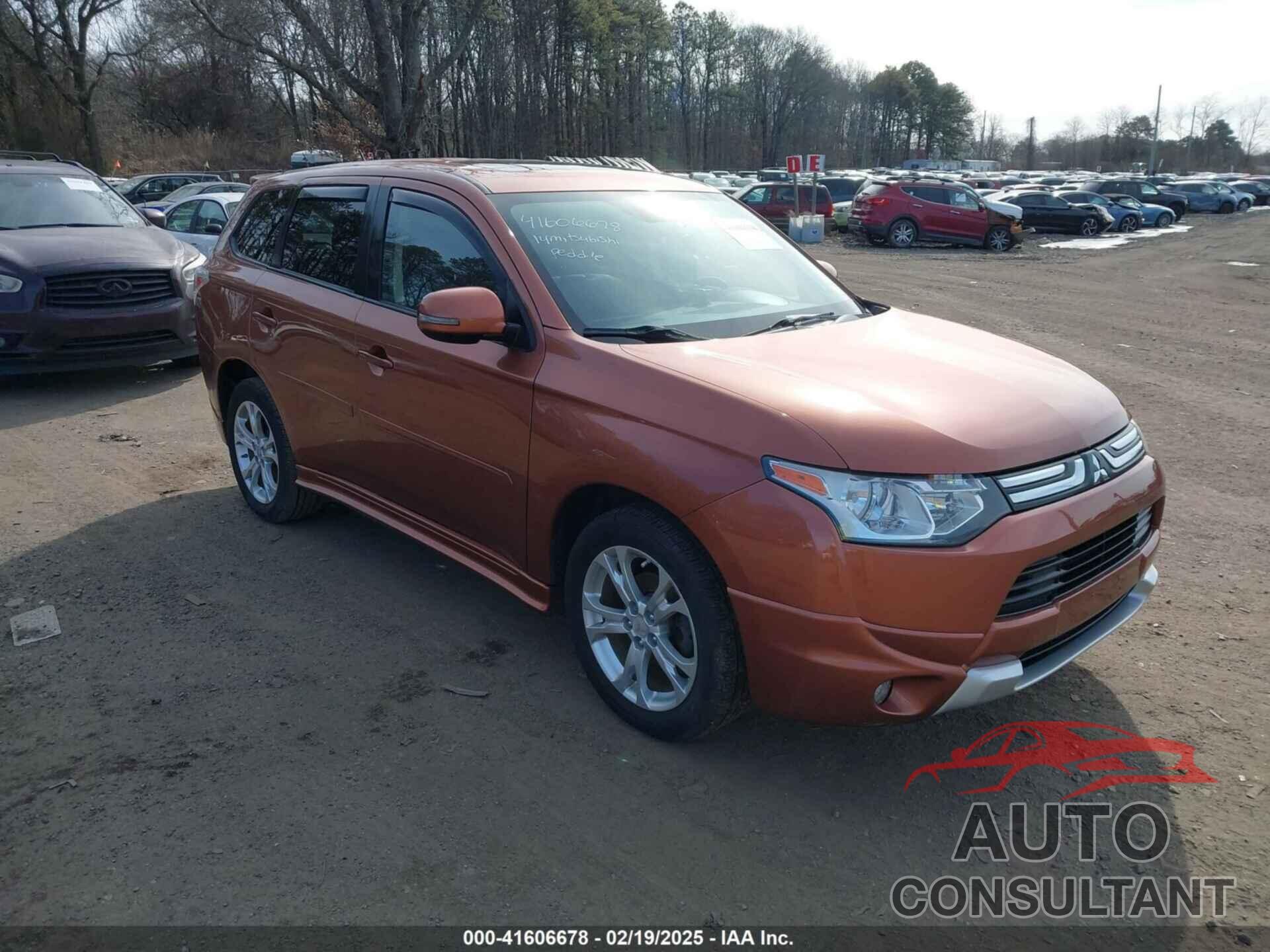 MITSUBISHI OUTLANDER 2014 - JA4AZ3A39EZ015923