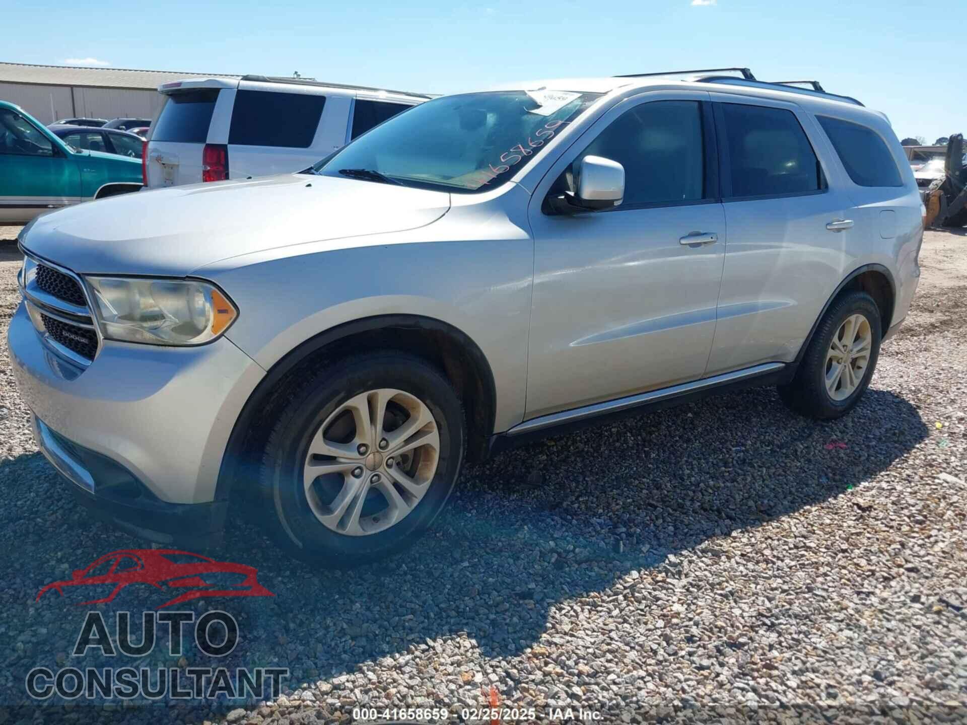 DODGE DURANGO 2011 - 1D4RD4GG8BC731902