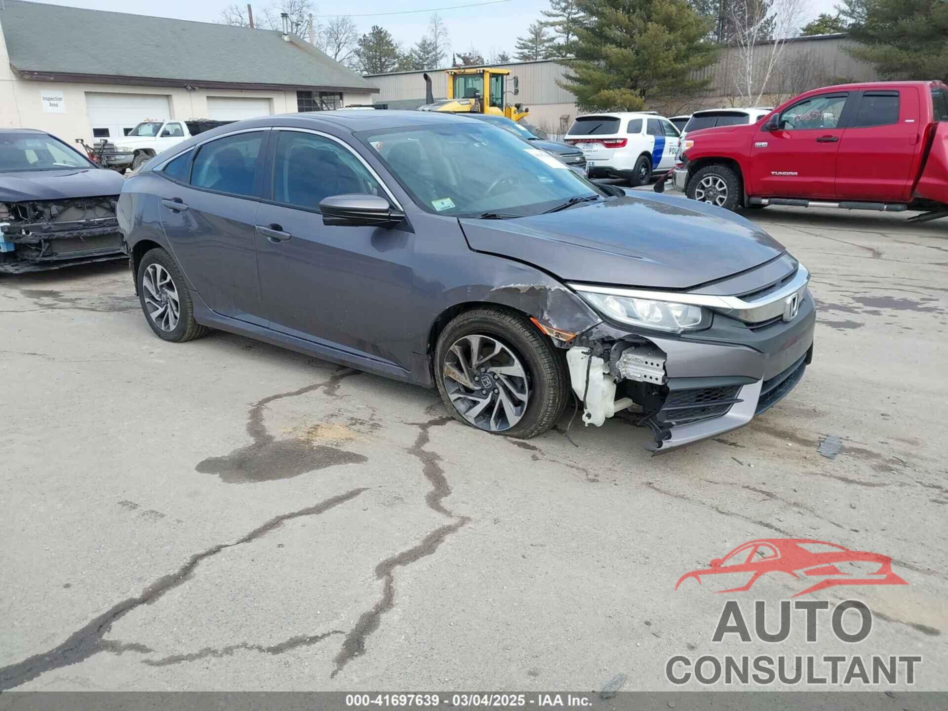 HONDA CIVIC 2016 - 19XFC2F79GE207036