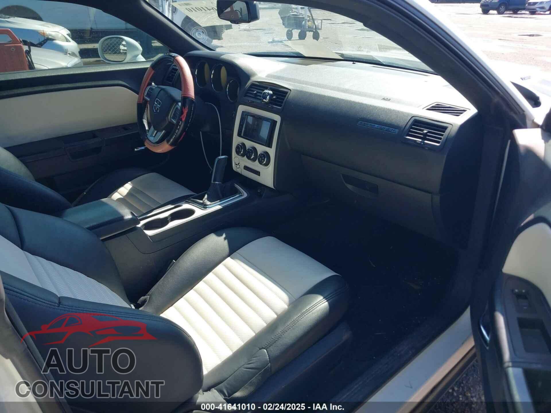 DODGE CHALLENGER 2012 - 2C3CDYBT2CH222096