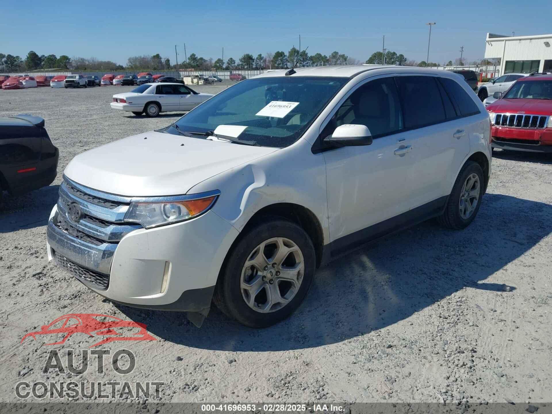 FORD EDGE 2013 - 2FMDK3J98DBC64416