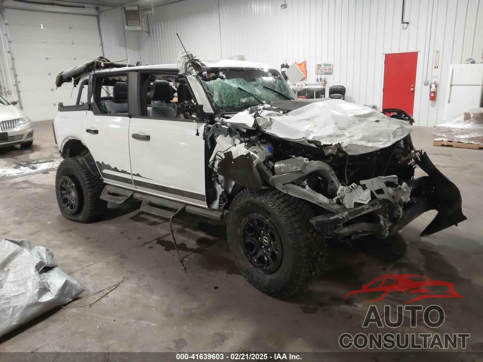 FORD BRONCO 2024 - 1FMEE2BP9RLA70391