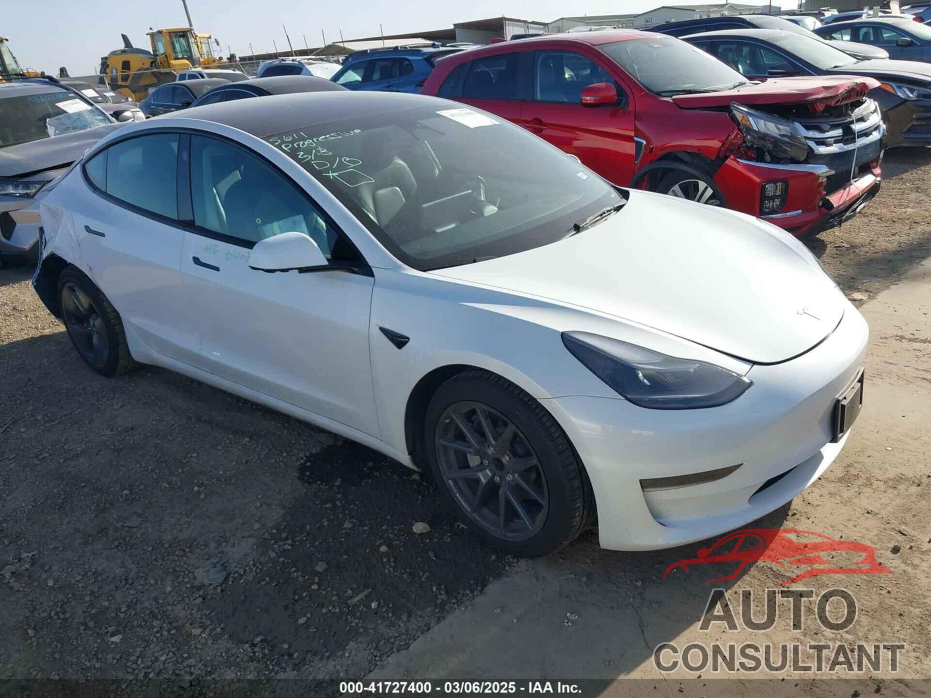 TESLA MODEL 3 2023 - 5YJ3E1EAXPF436212
