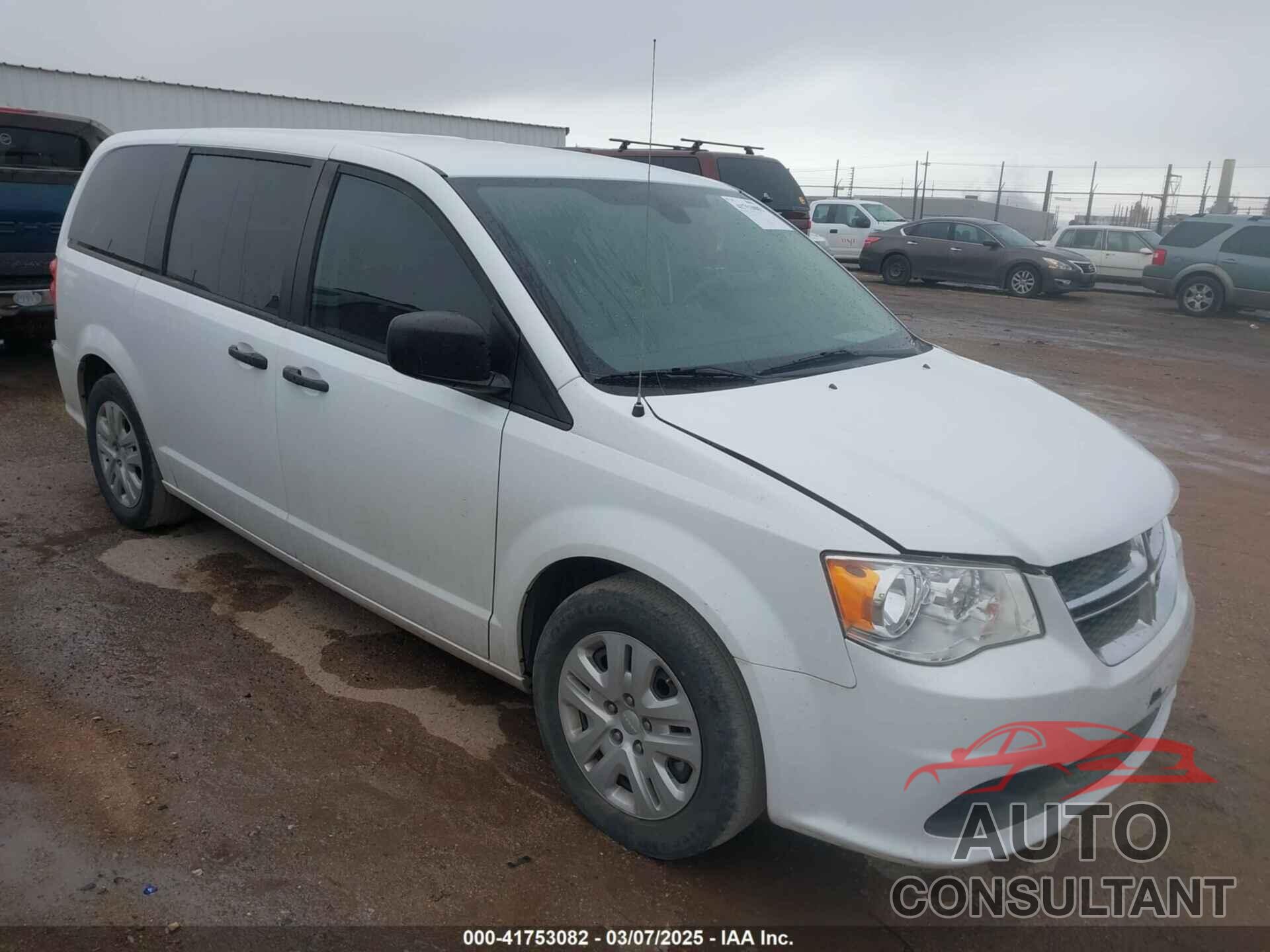 DODGE GRAND CARAVAN 2019 - 2C4RDGBG0KR727727
