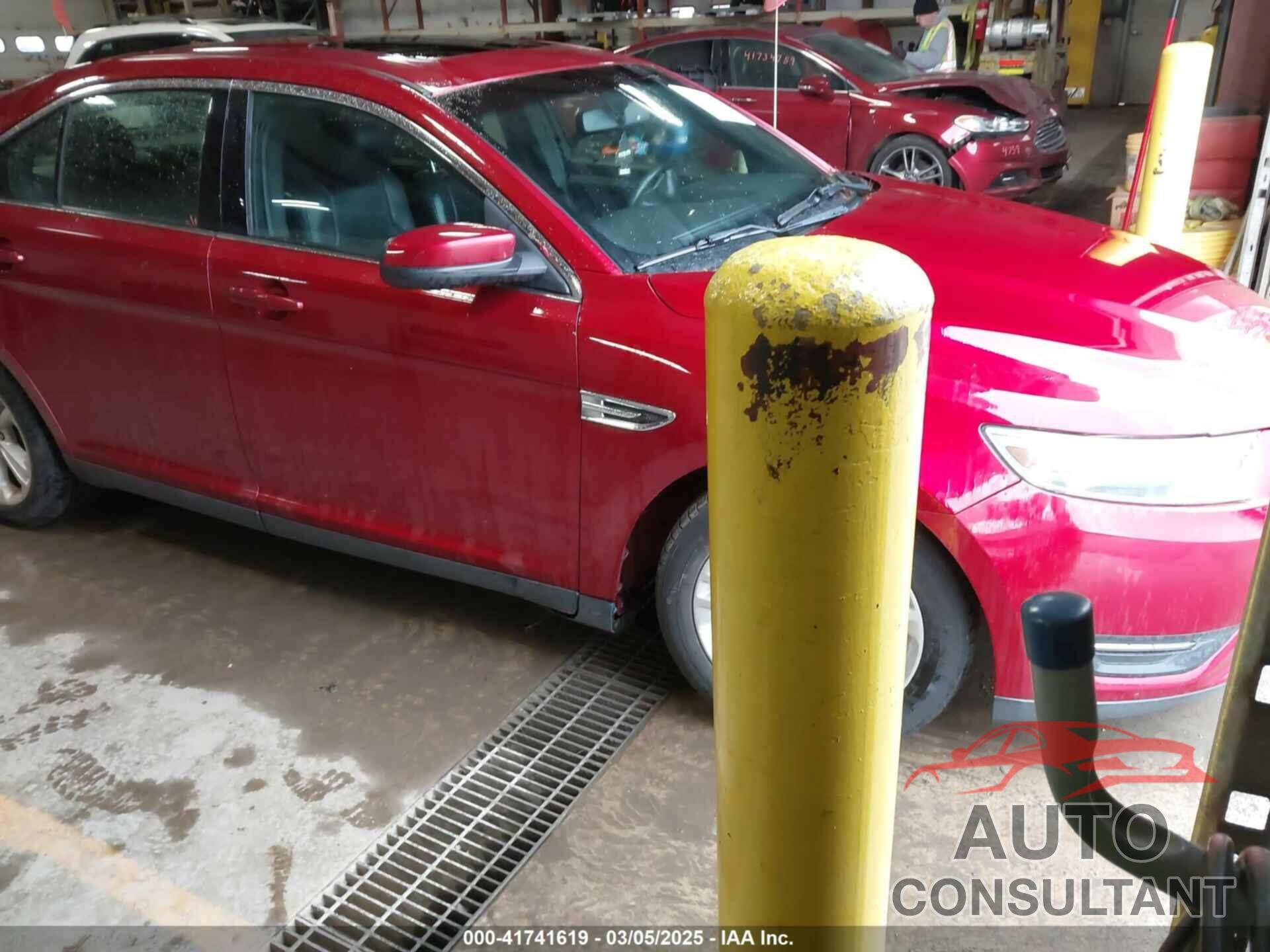 FORD TAURUS 2013 - 1FAHP2E99DG180535