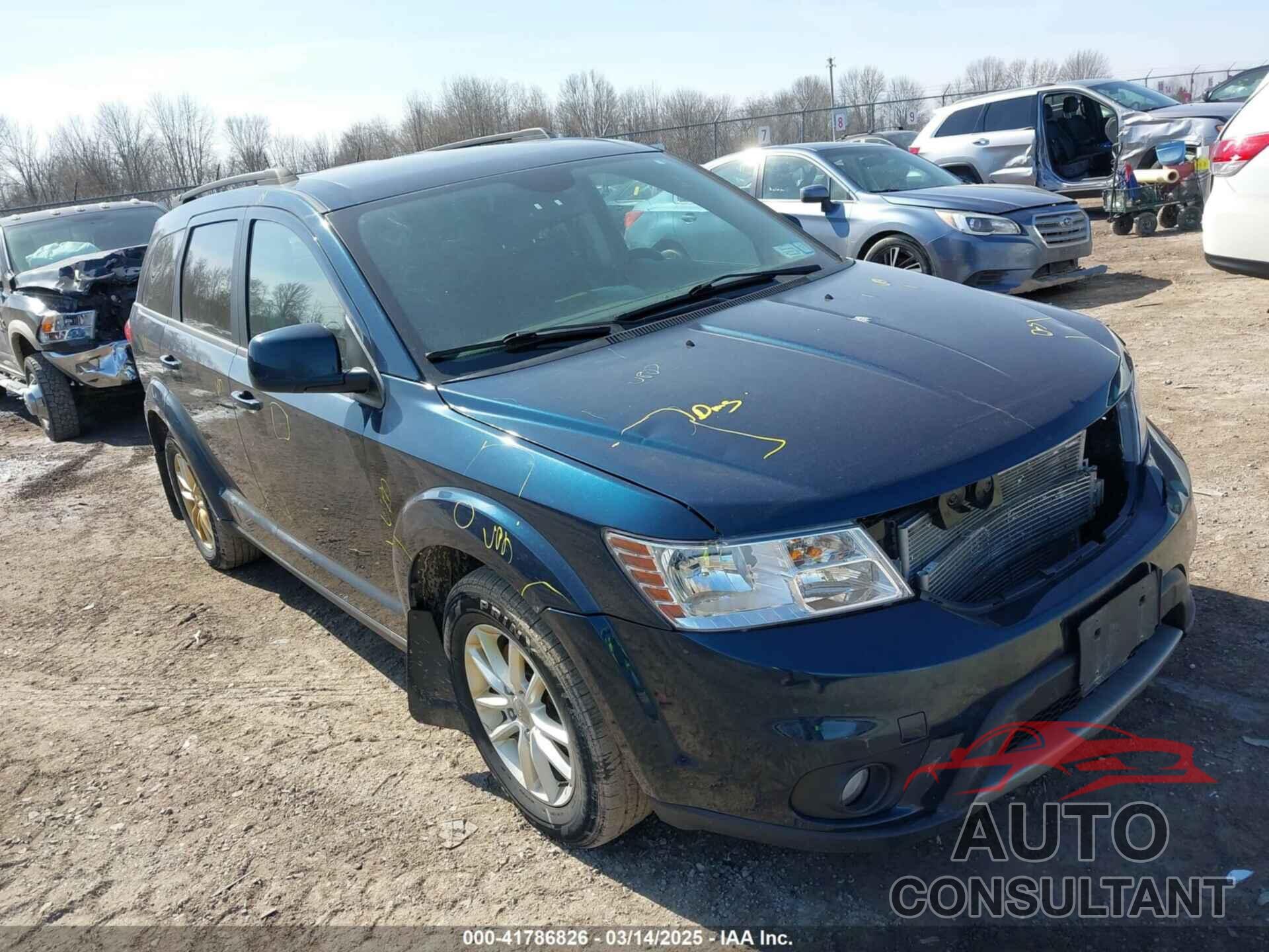 DODGE JOURNEY 2014 - 3C4PDDBG4ET166844
