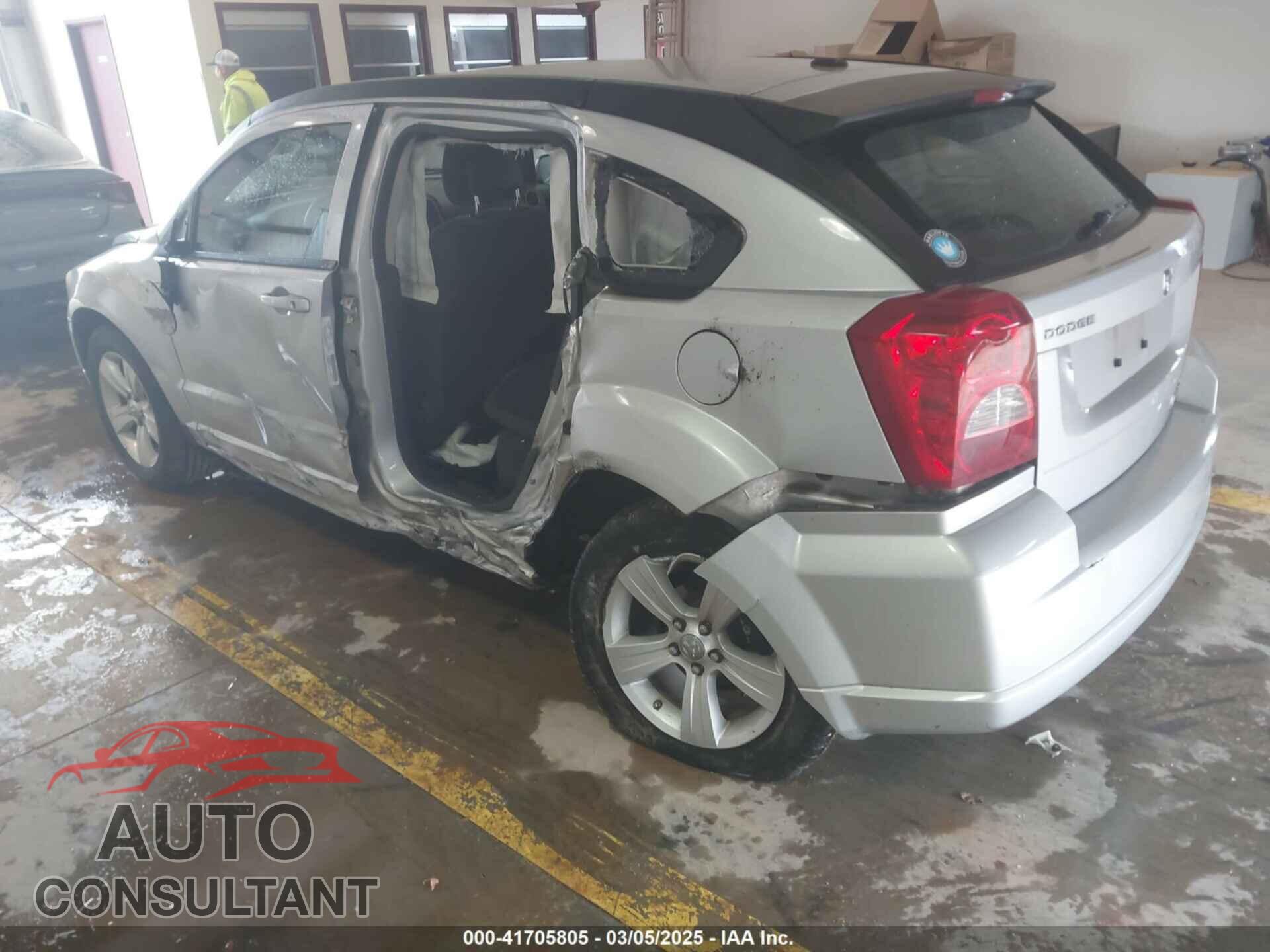 DODGE CALIBER 2012 - 1C3CDWDA6CD522494