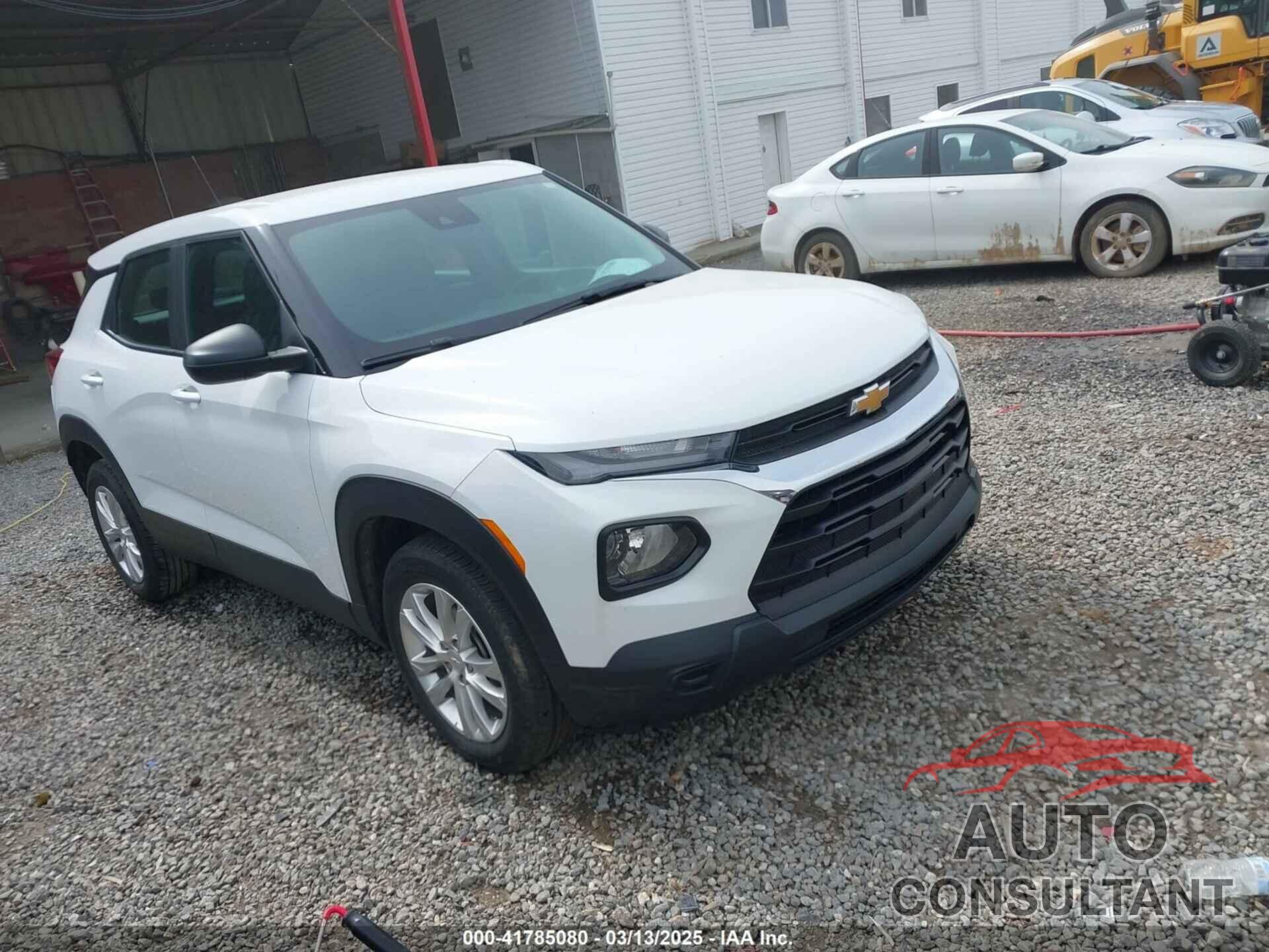 CHEVROLET TRAILBLAZER 2023 - KL79MMS27PB164679