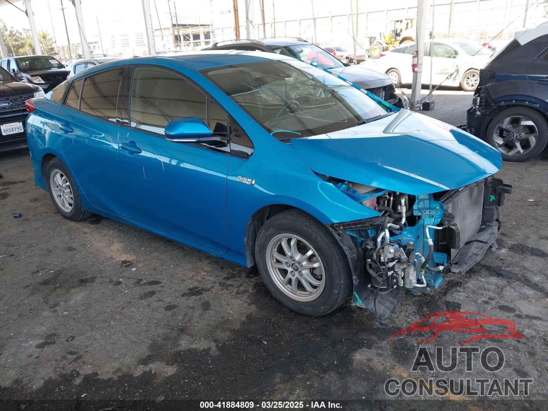 TOYOTA PRIUS PRIME 2017 - JTDKARFP9H3065163