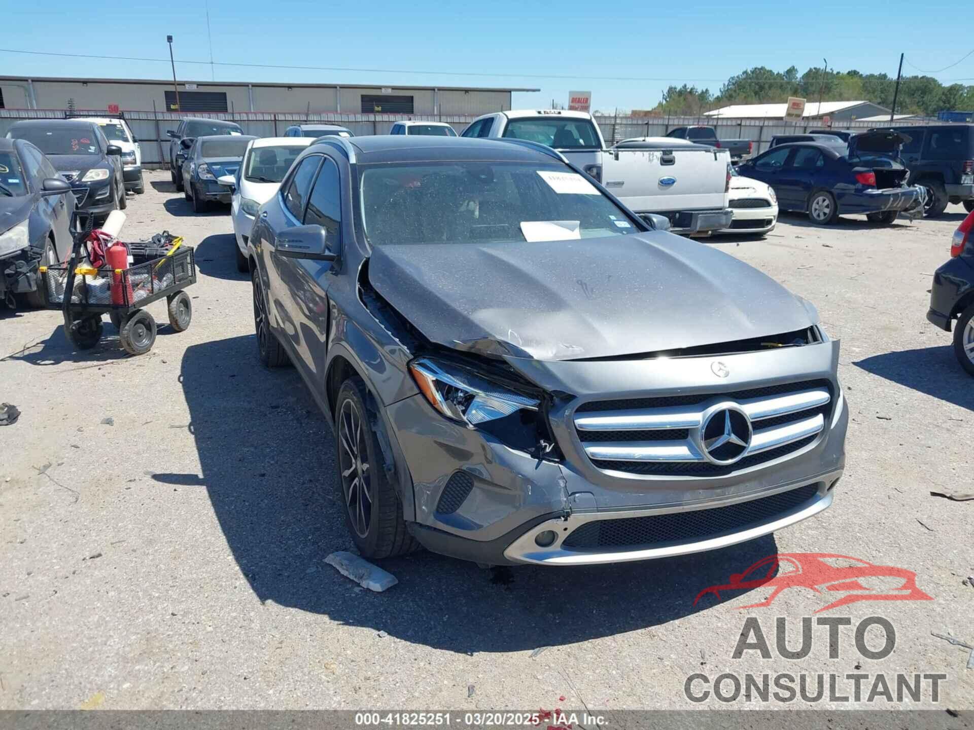 MERCEDES-BENZ GLA 250 2016 - WDCTG4EB5GJ220730