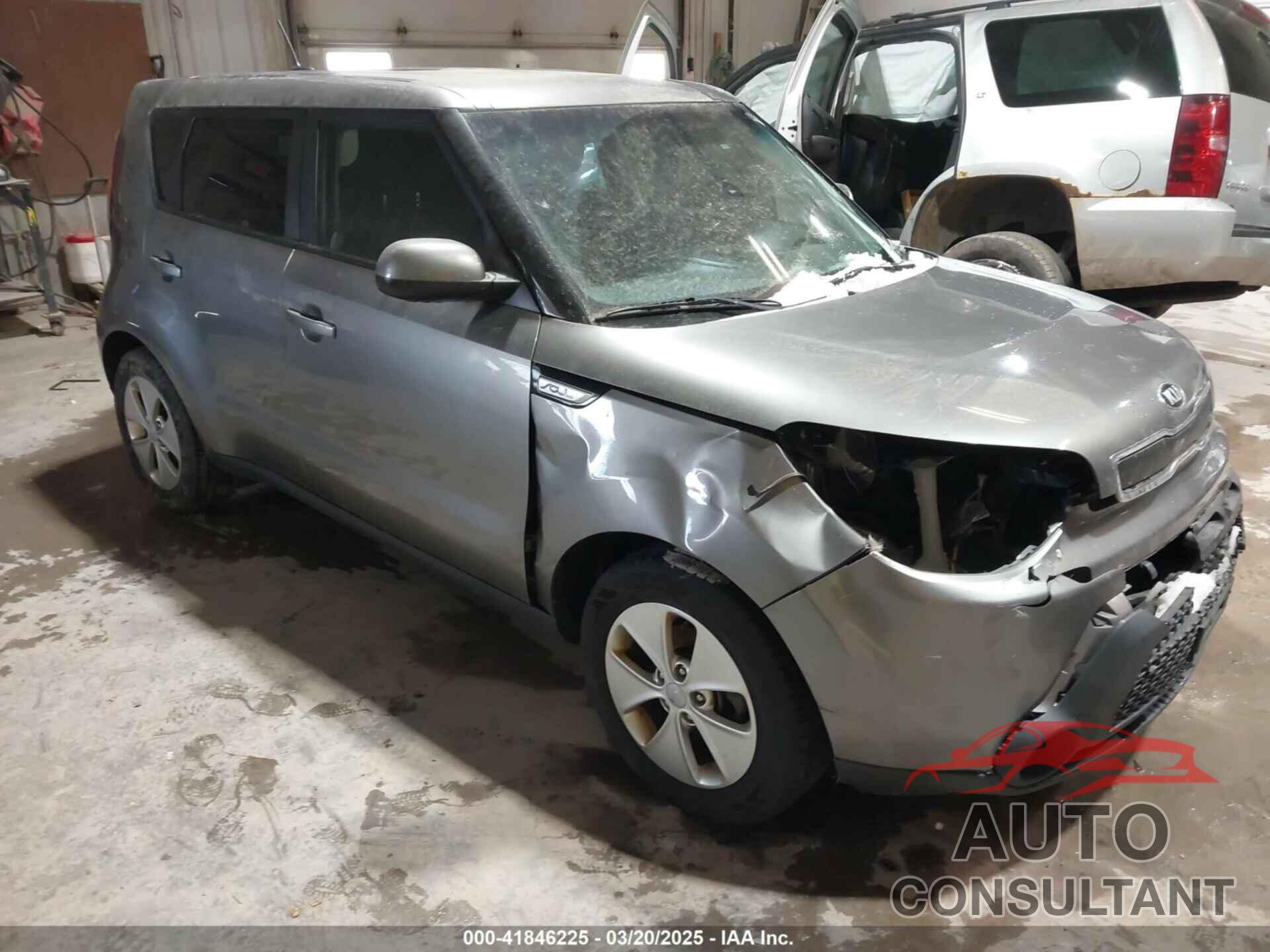 KIA SOUL 2016 - KNDJN2A21G7351583