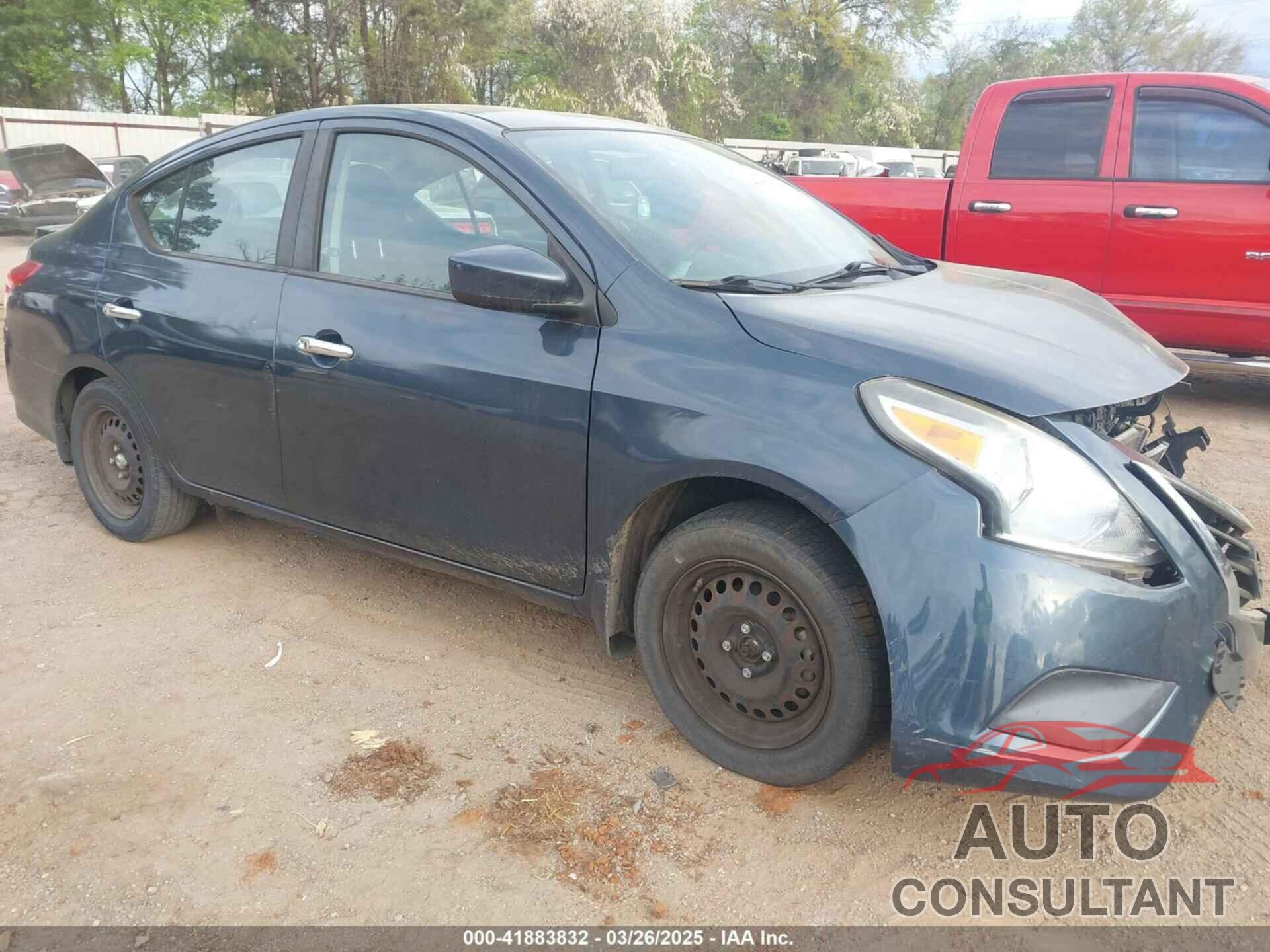 NISSAN VERSA 2015 - 3N1CN7AP0FL924598