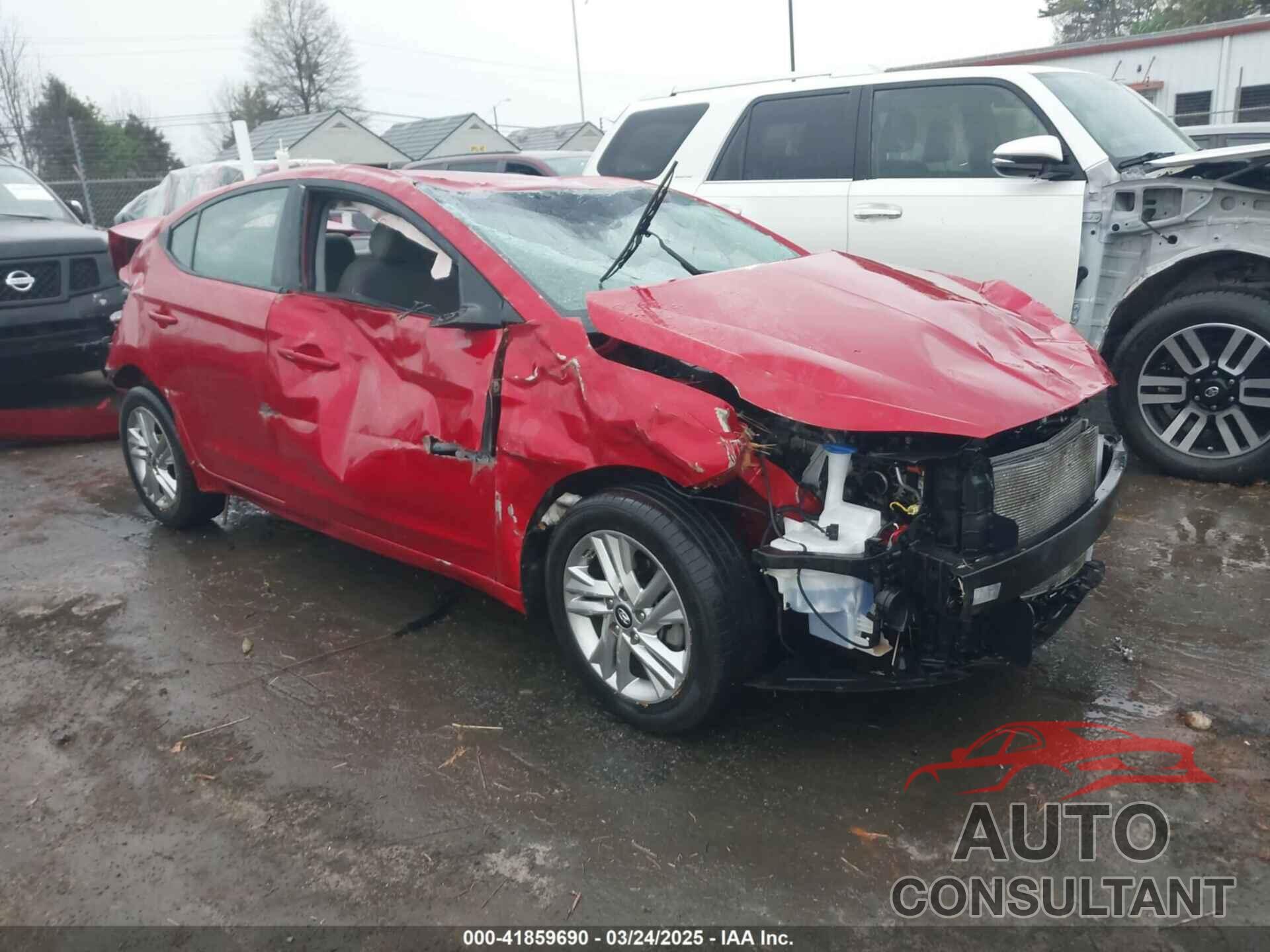 HYUNDAI ELANTRA 2020 - 5NPD84LF2LH582319