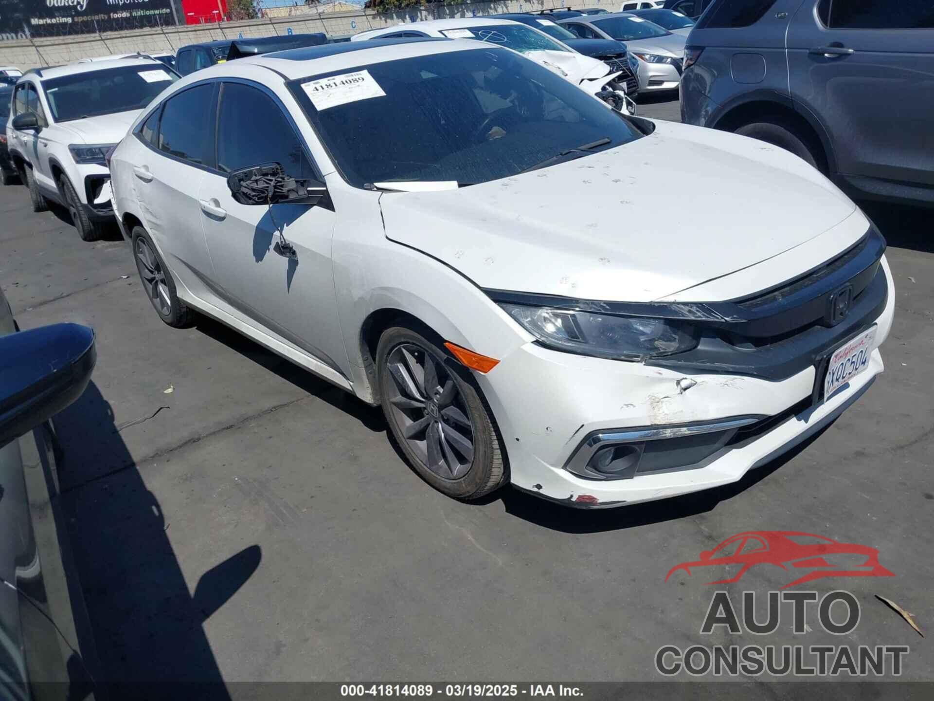 HONDA CIVIC 2021 - 19XFC1F79ME209522