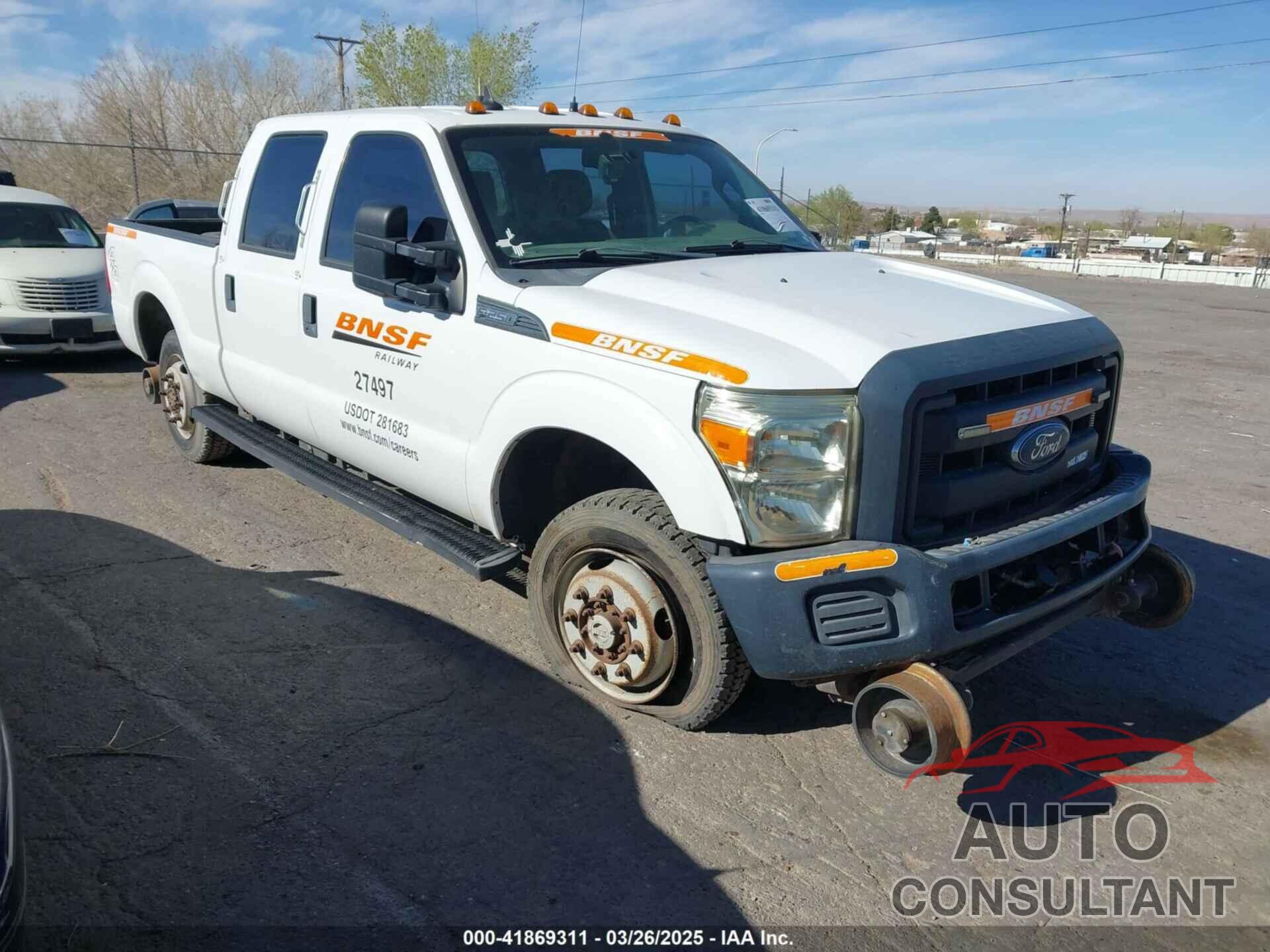 FORD F-250 2015 - 1FT7W2B60FEA89879