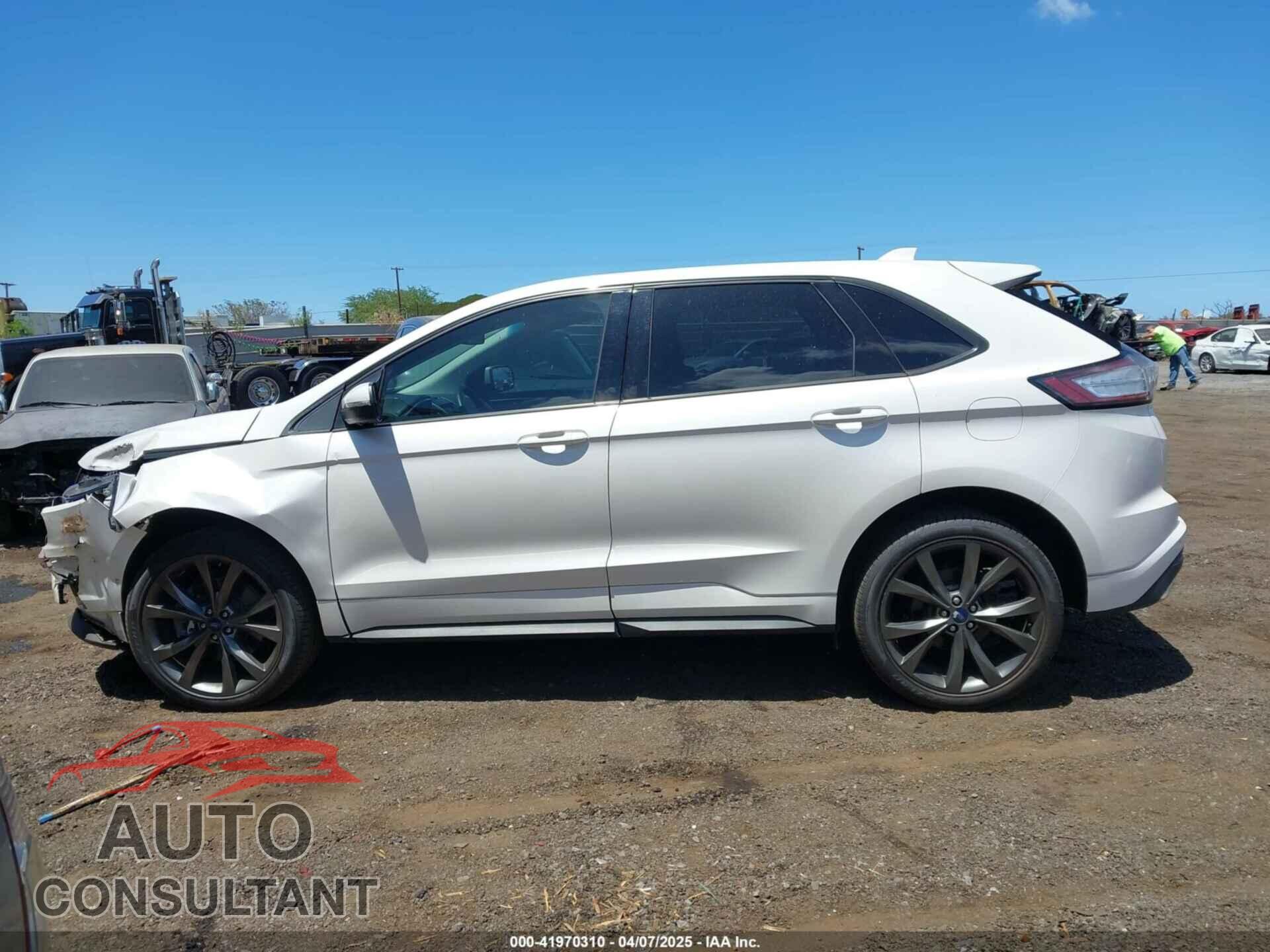 FORD EDGE 2017 - 2FMPK4AP7HBB46770