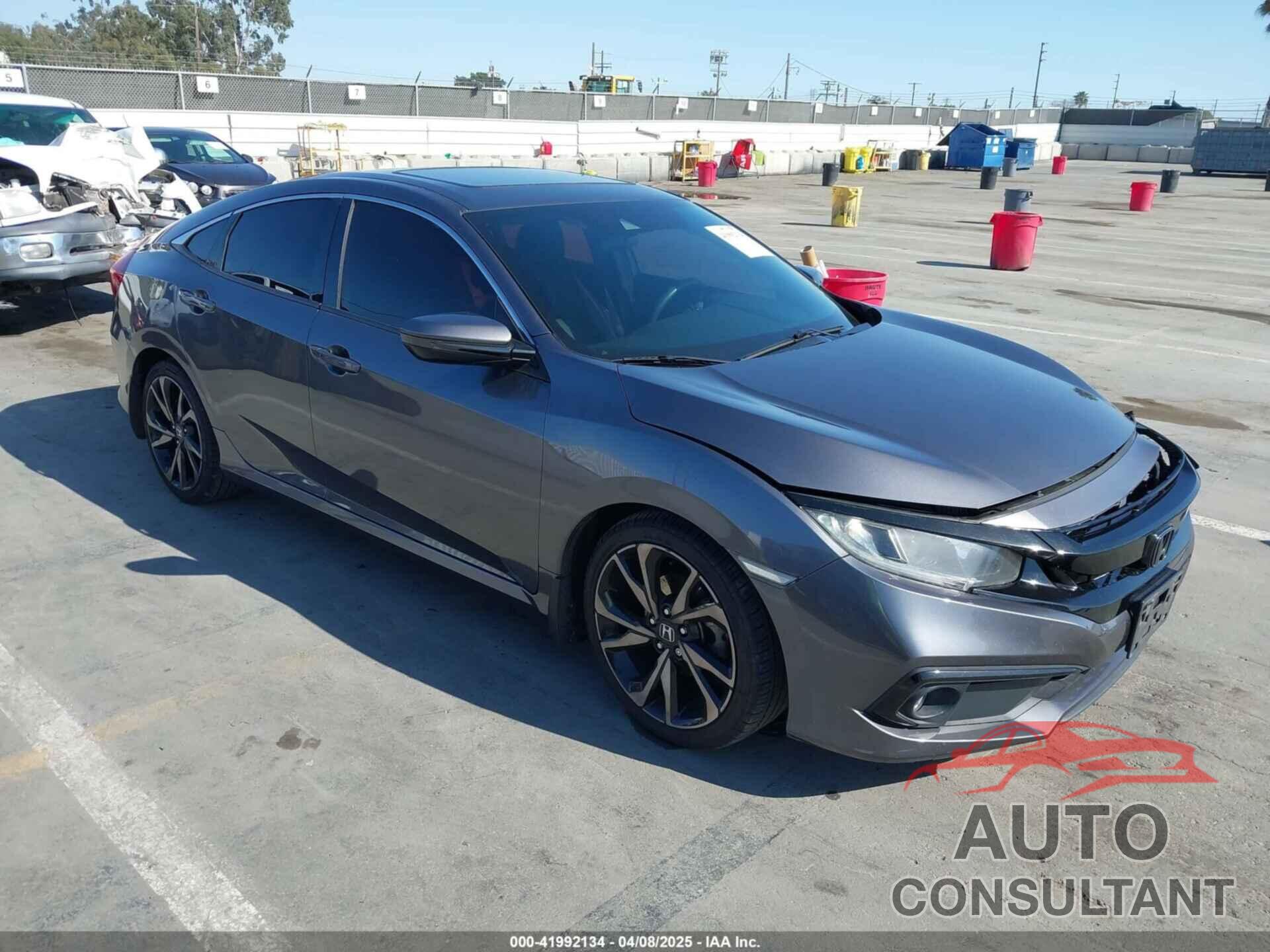 HONDA CIVIC 2019 - 2HGFC2F86KH563838