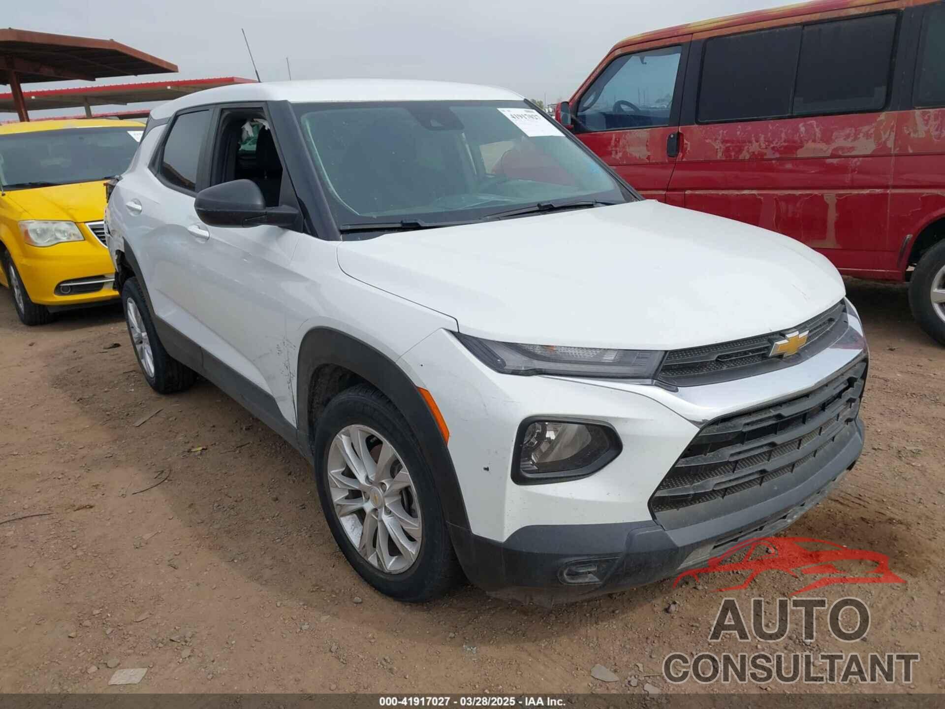 CHEVROLET TRAILBLAZER 2021 - KL79MMS28MB025690