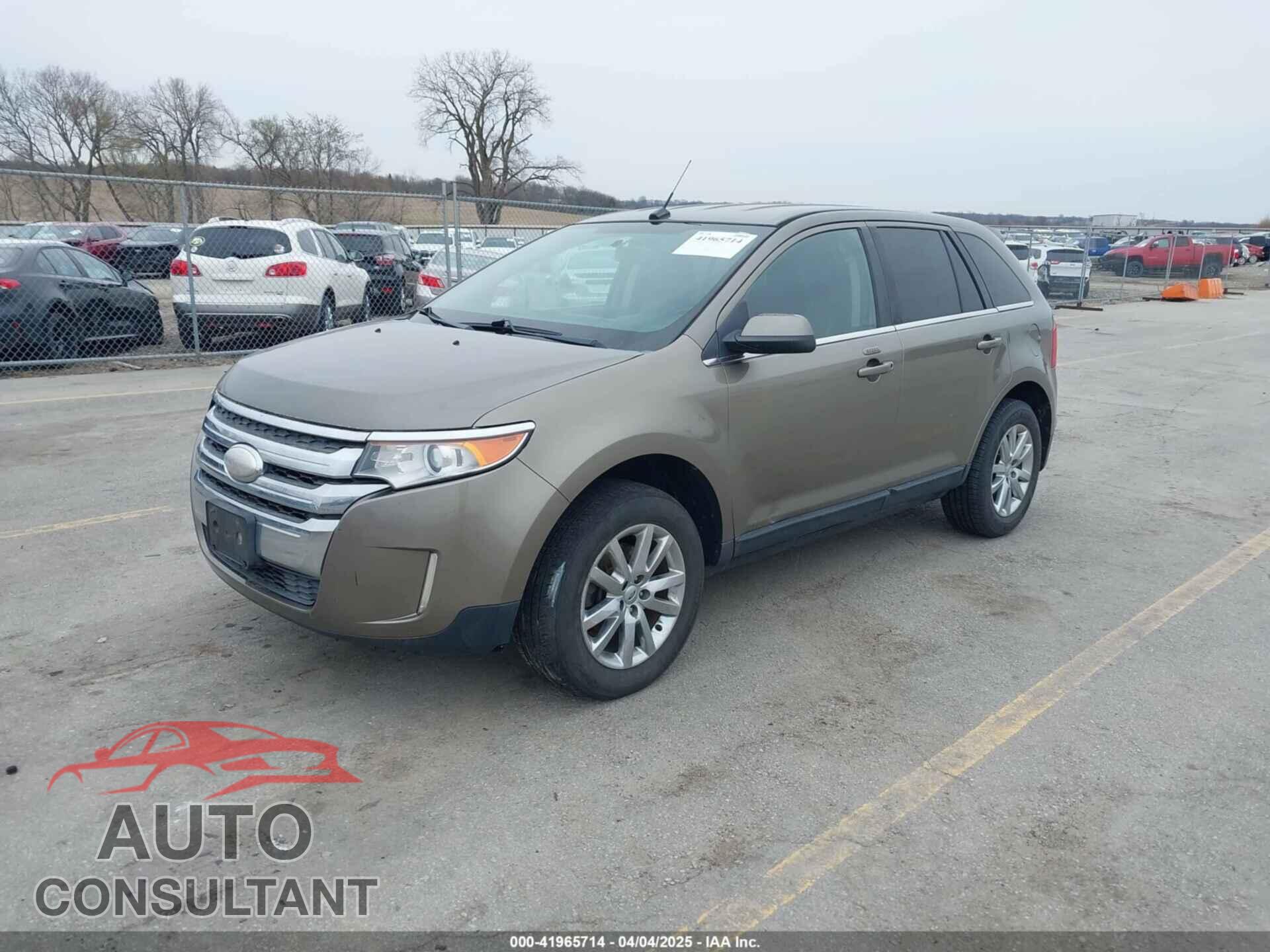 FORD EDGE 2013 - 2FMDK4KC2DBC49636