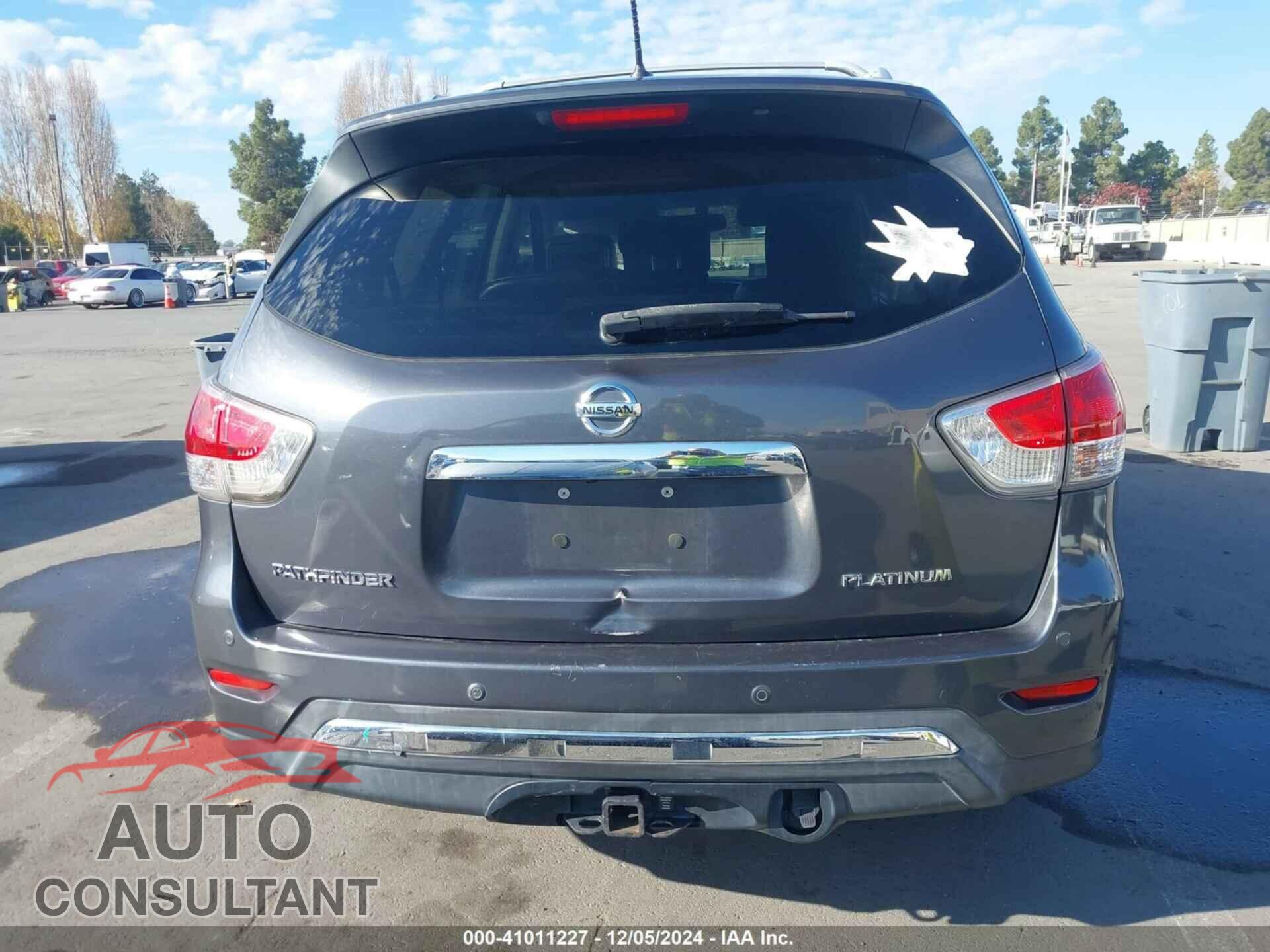 NISSAN PATHFINDER 2013 - 5N1AR2MN4DC619082