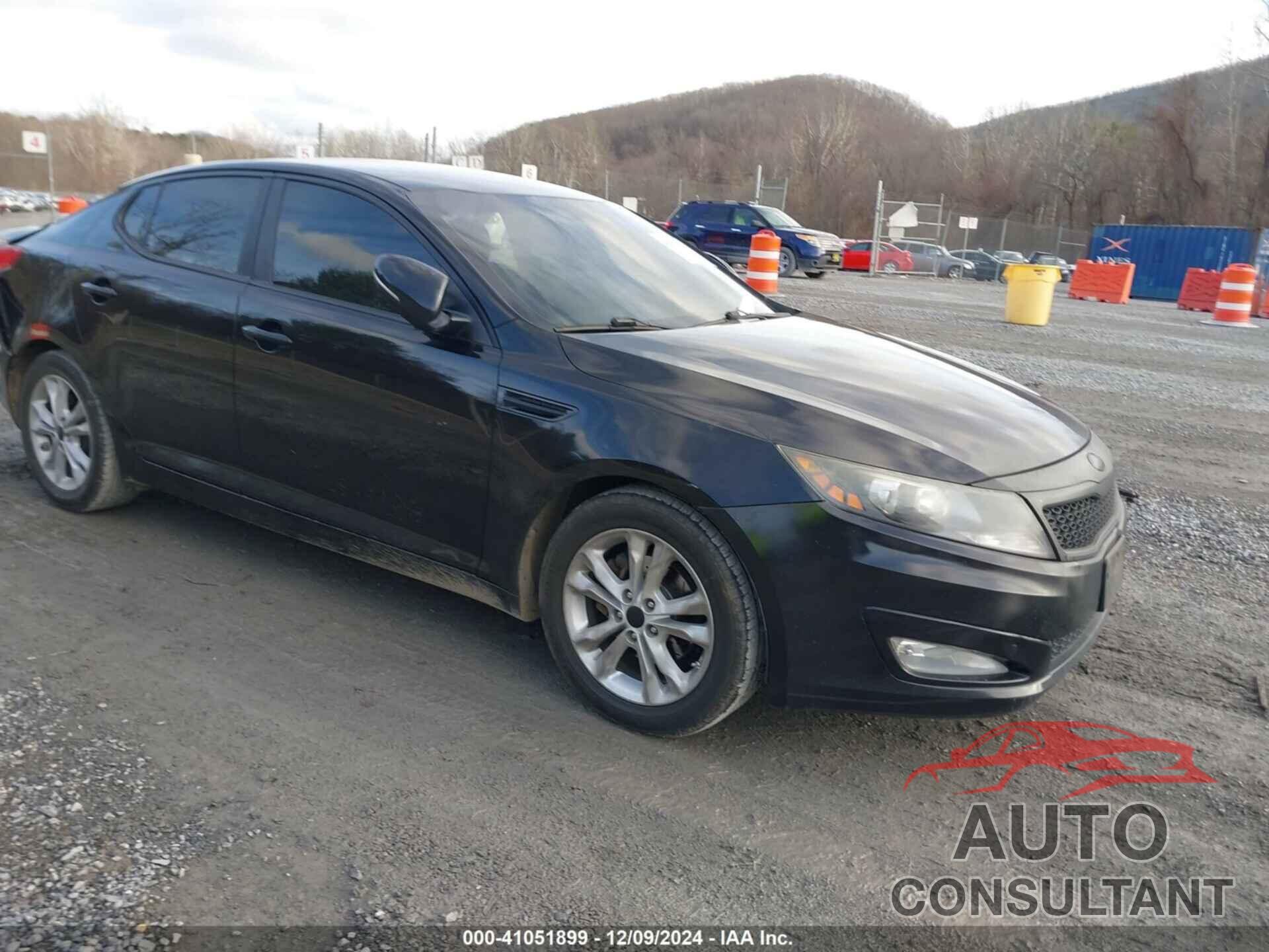 KIA OPTIMA 2013 - 5XXGN4A76DG199739