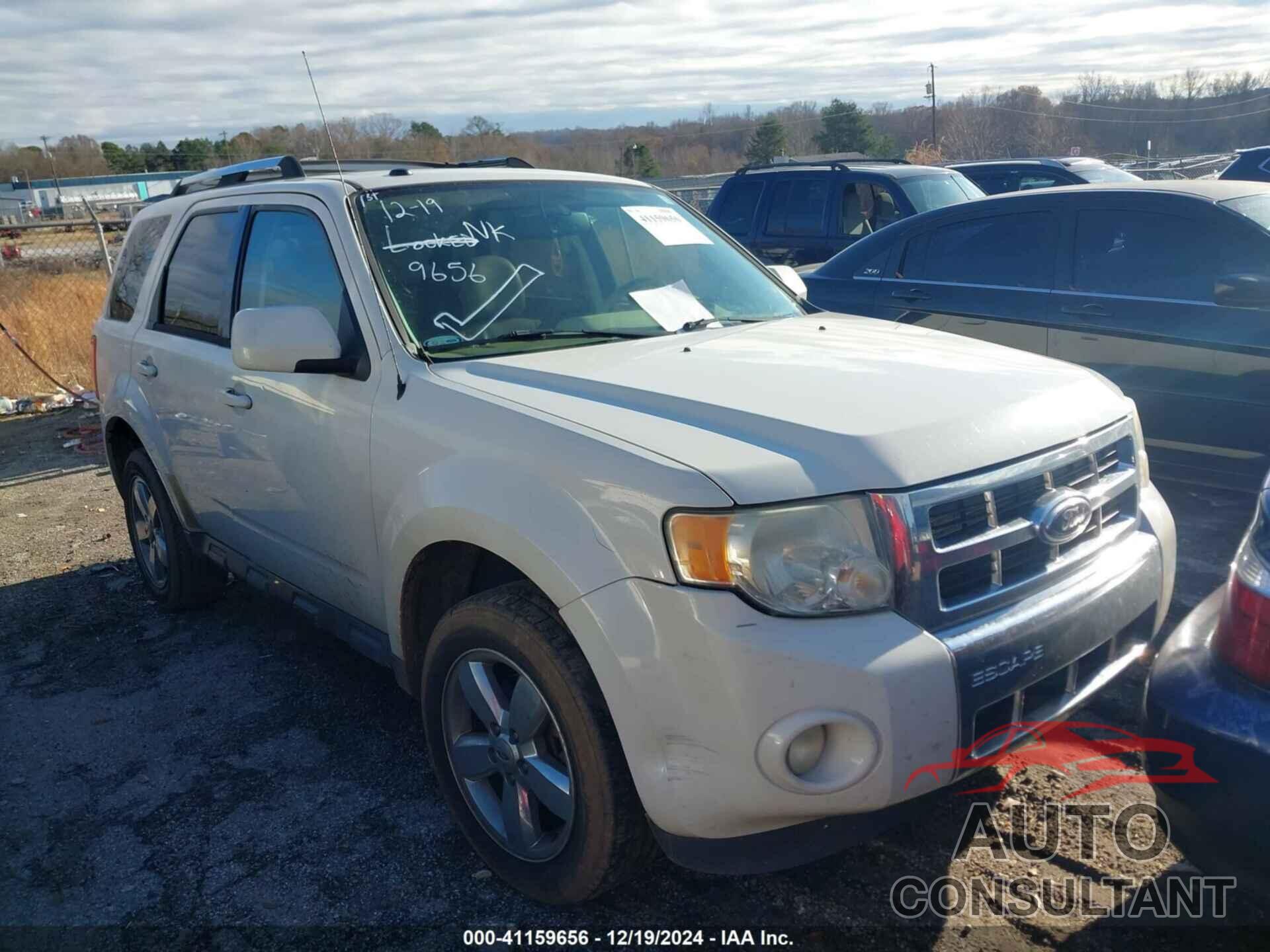 FORD ESCAPE 2012 - 1FMCU0E75CKB26771