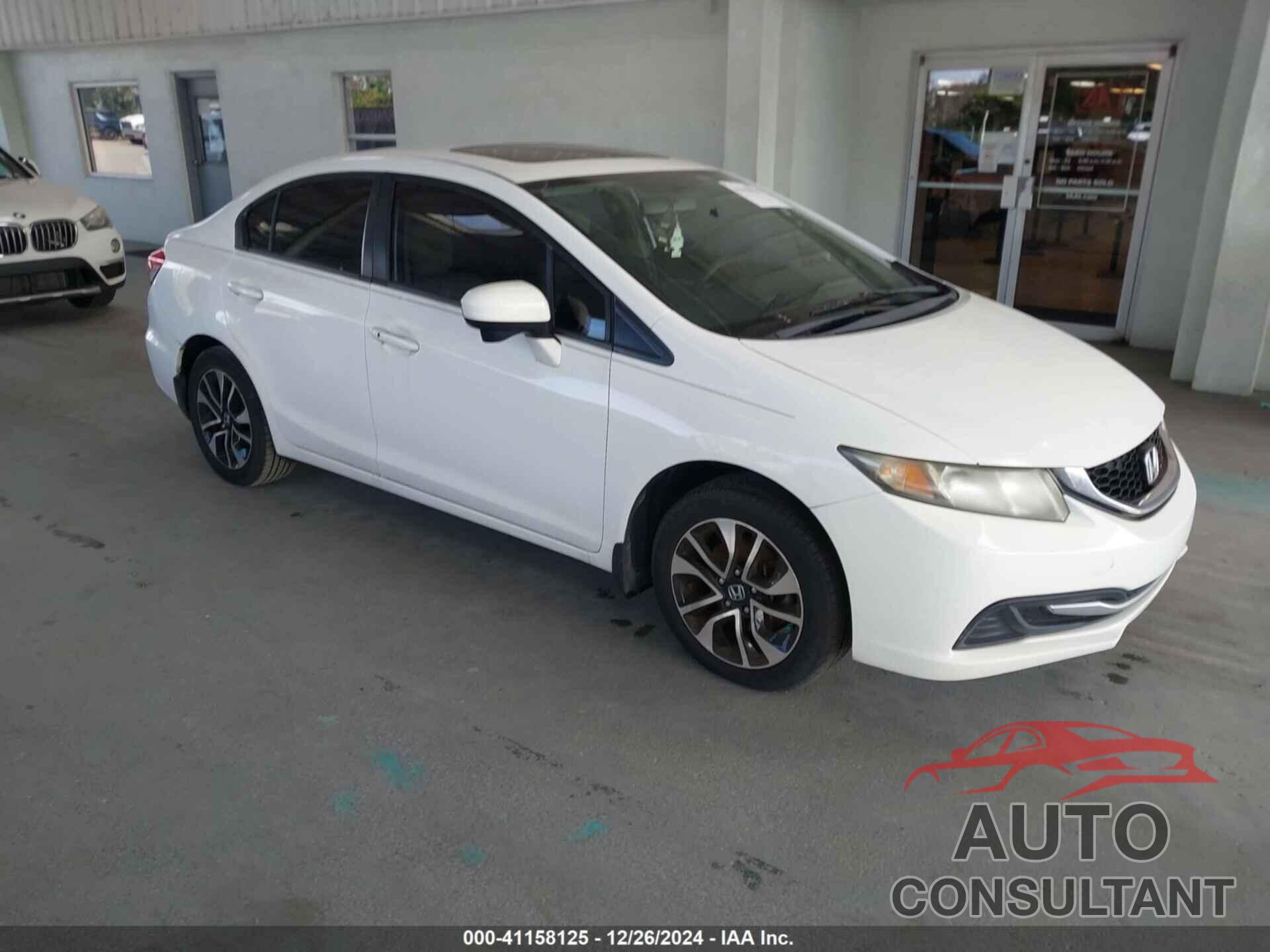 HONDA CIVIC 2015 - 19XFB2F82FE081967