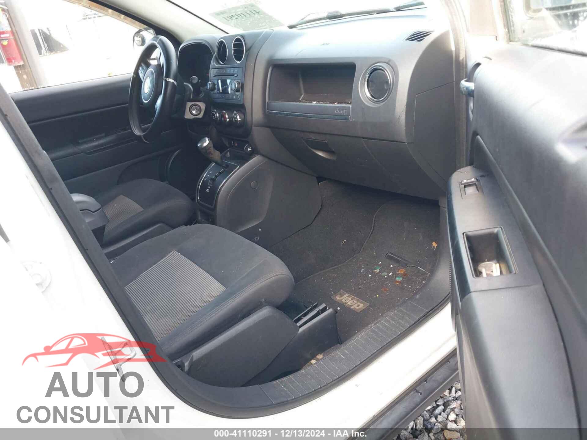 JEEP COMPASS 2011 - 1J4NF1FB4BD259213