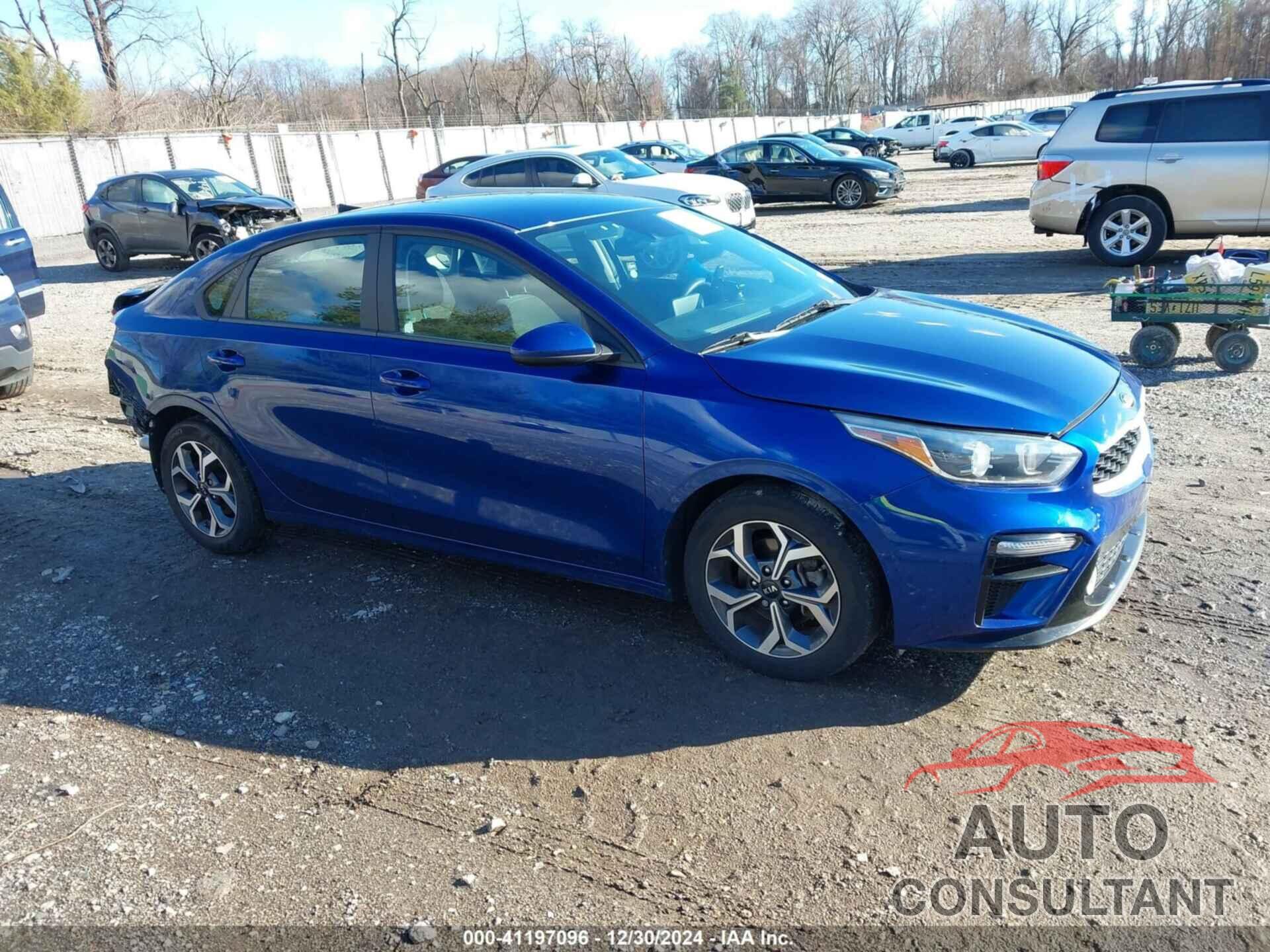 KIA FORTE 2021 - 3KPF24AD6ME280498