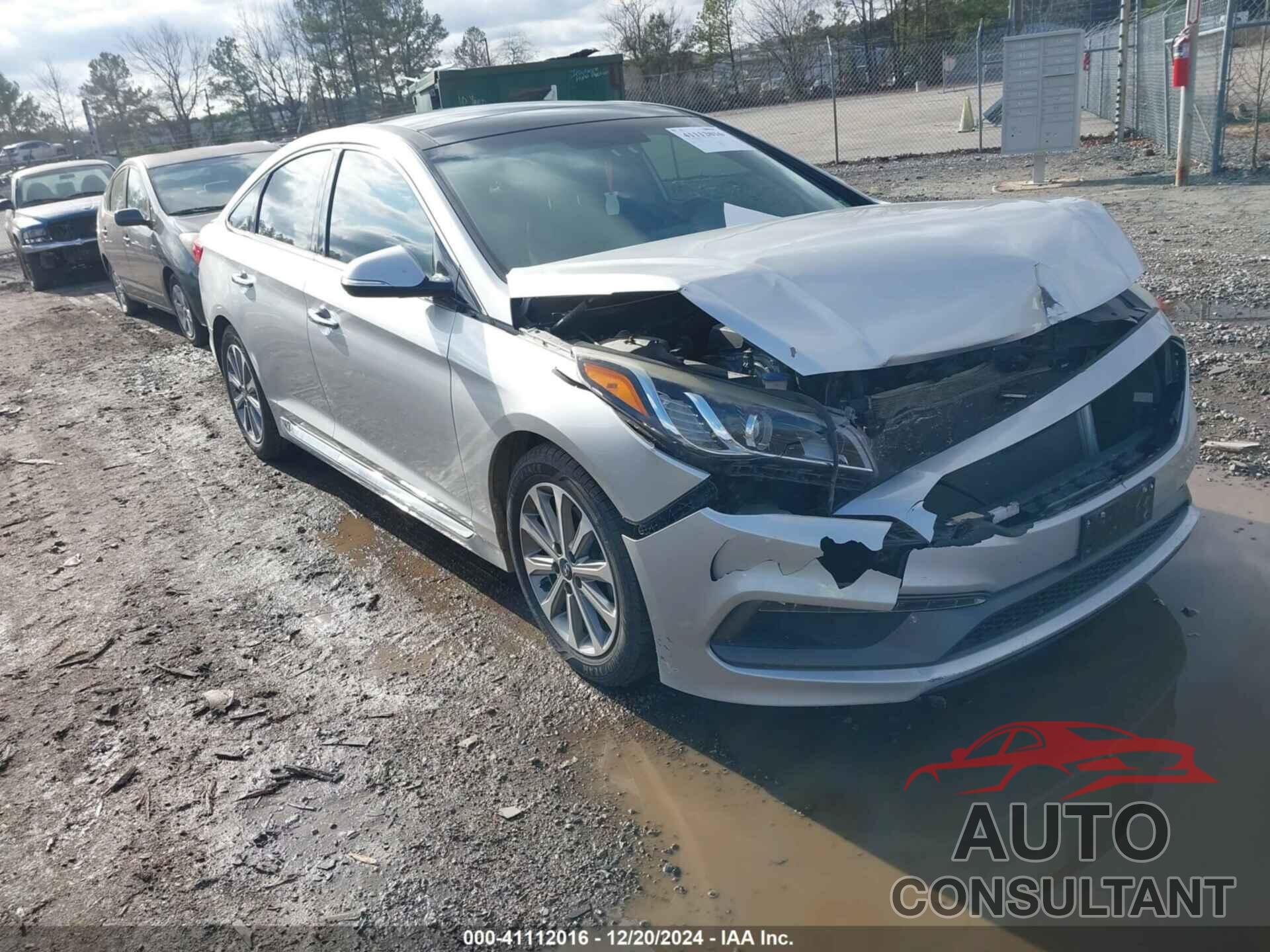 HYUNDAI SONATA 2016 - 5NPE34AF4GH261085