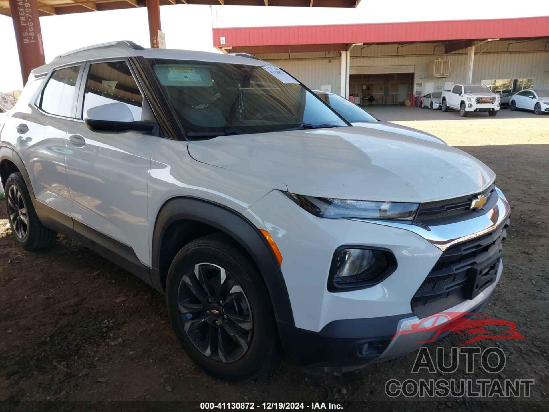 CHEVROLET TRAILBLAZER 2021 - KL79MPS23MB145396
